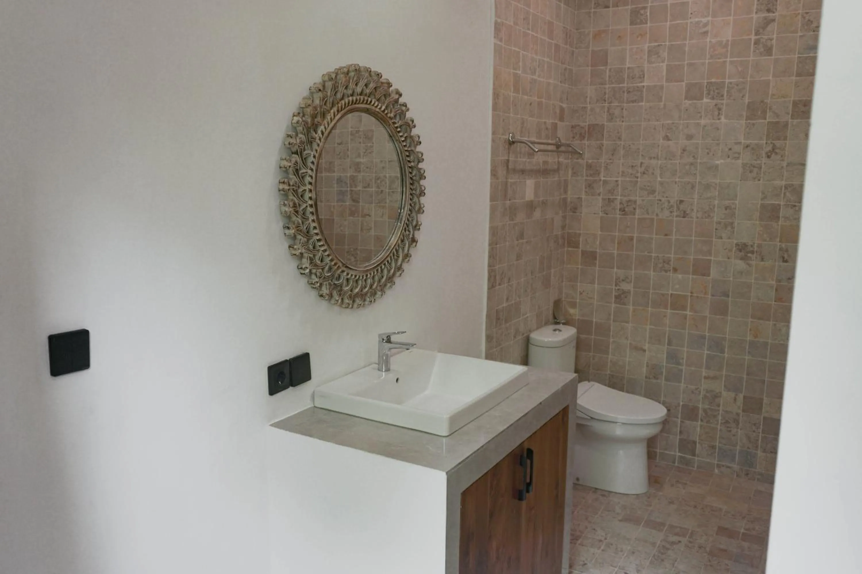 Toilet in Jungle Haven Resort Central Ubud