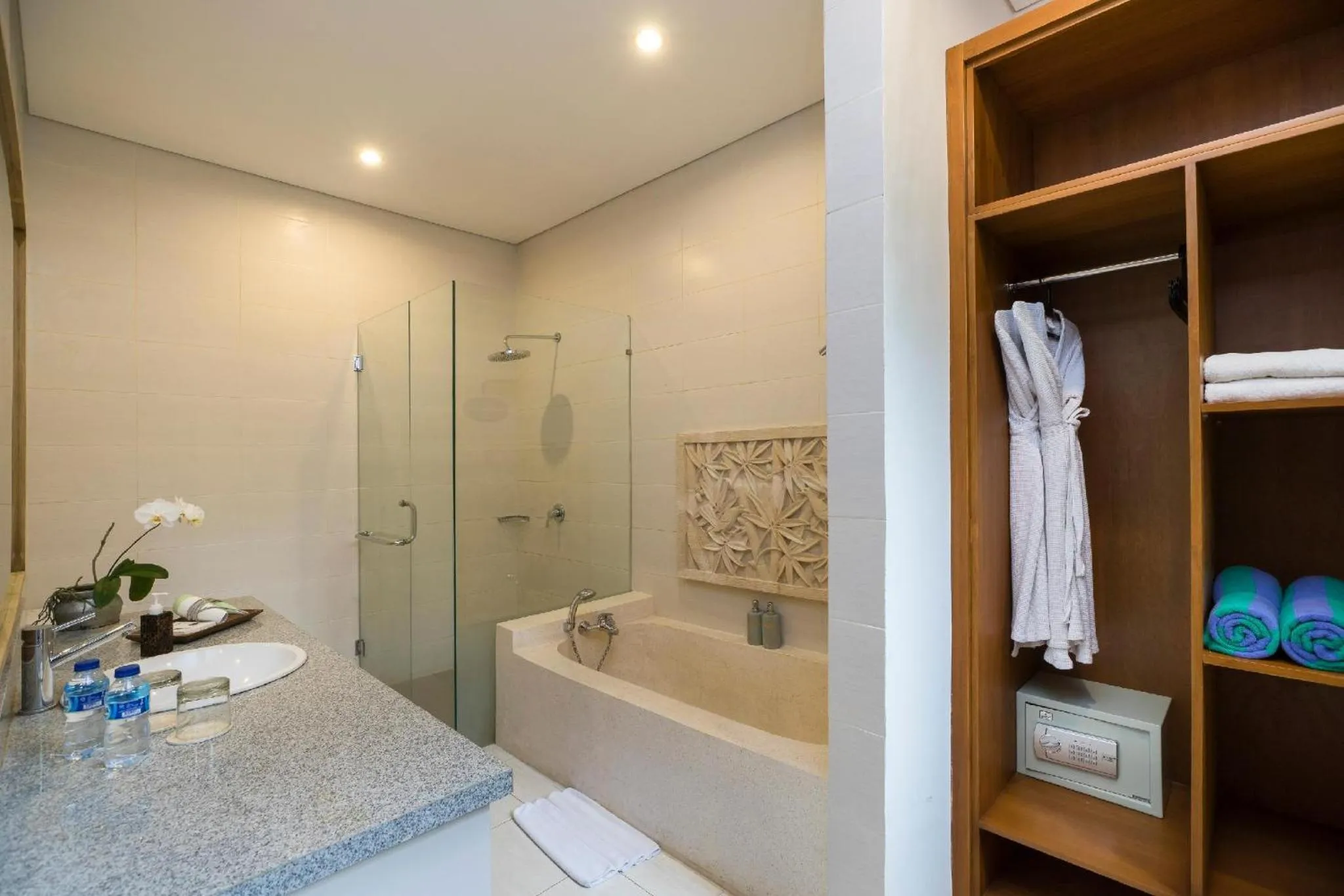 Bathroom in Jungle Haven Resort Central Ubud