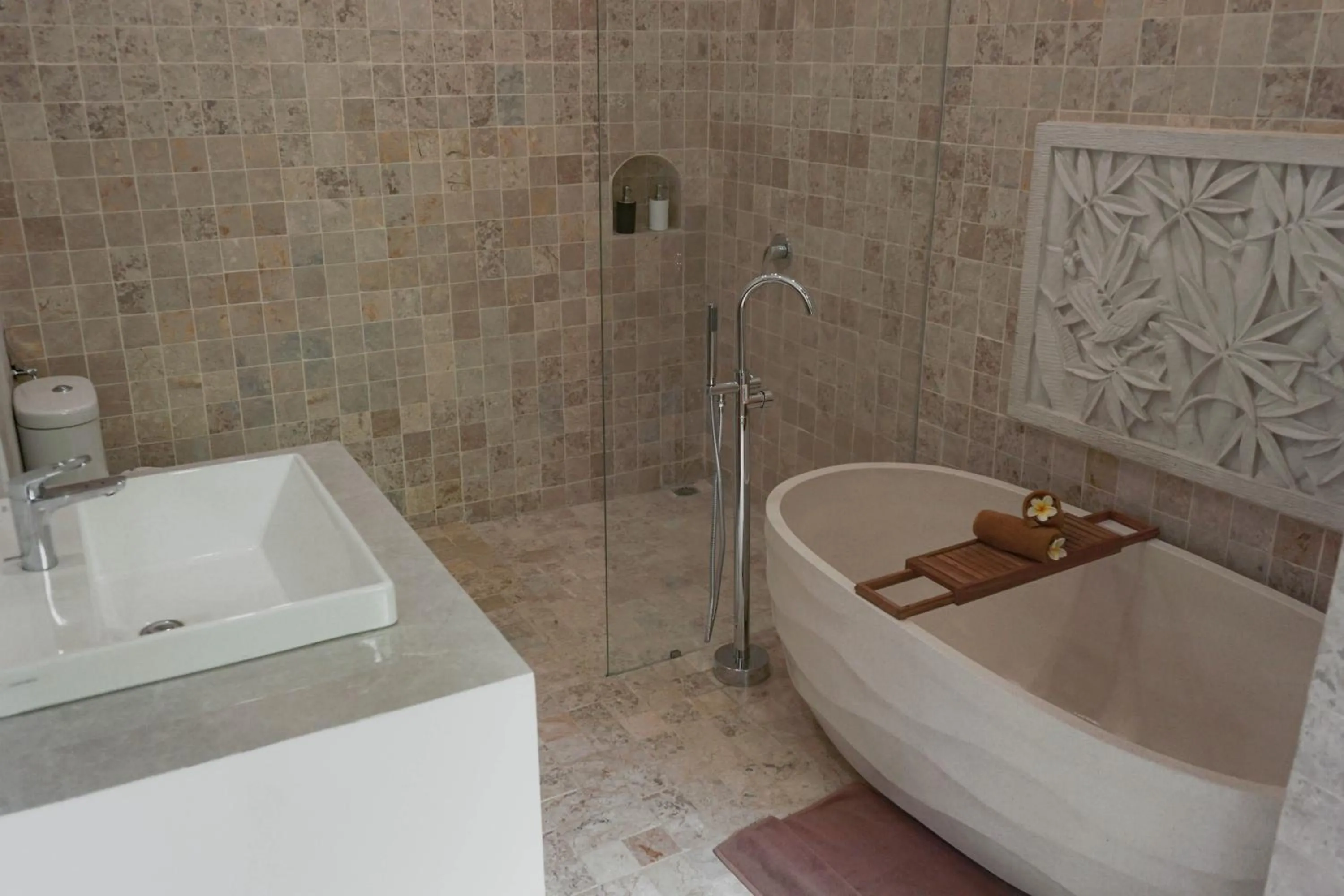 Bathroom in Jungle Haven Resort Central Ubud