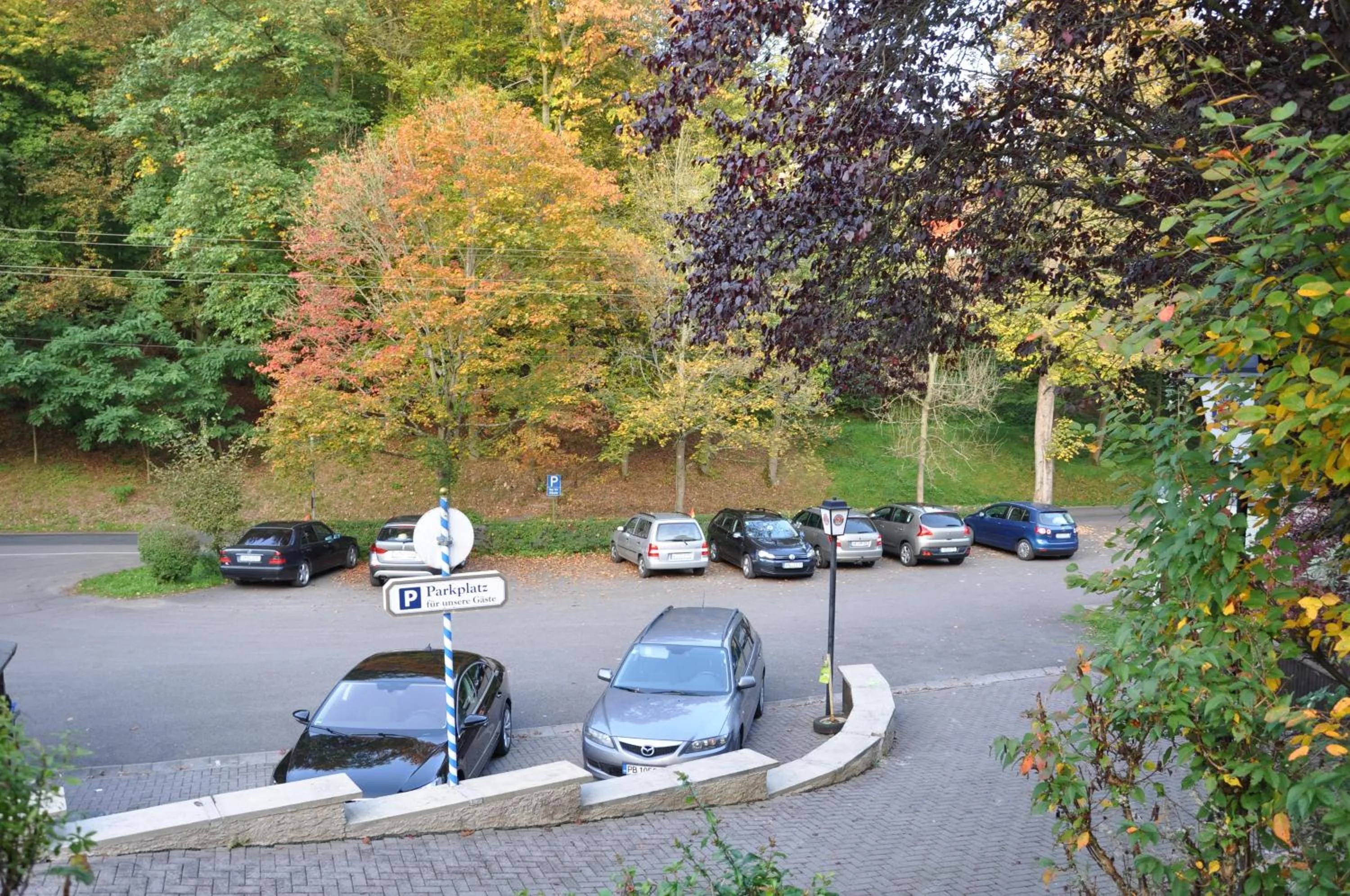 Facade/entrance in Hotel Jägerklause