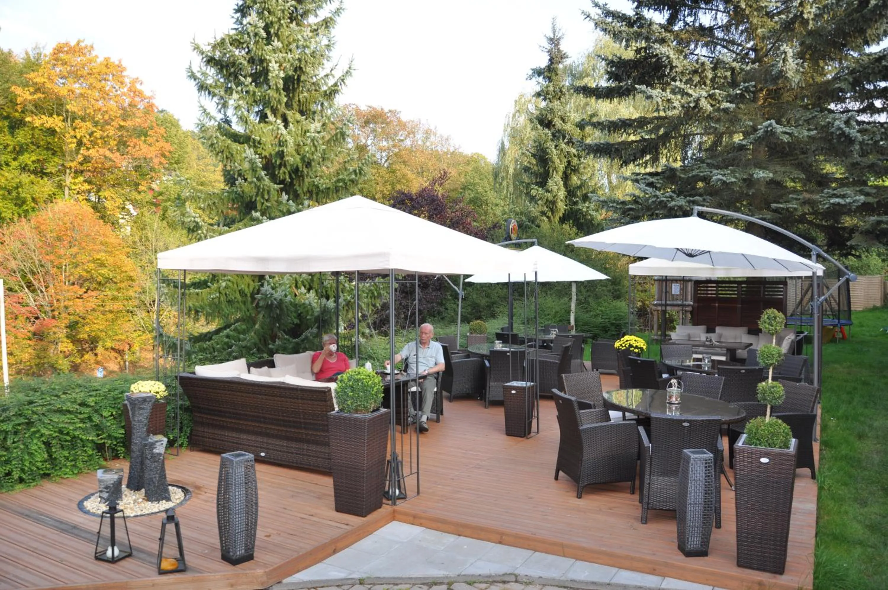 Lounge or bar in Hotel Jägerklause