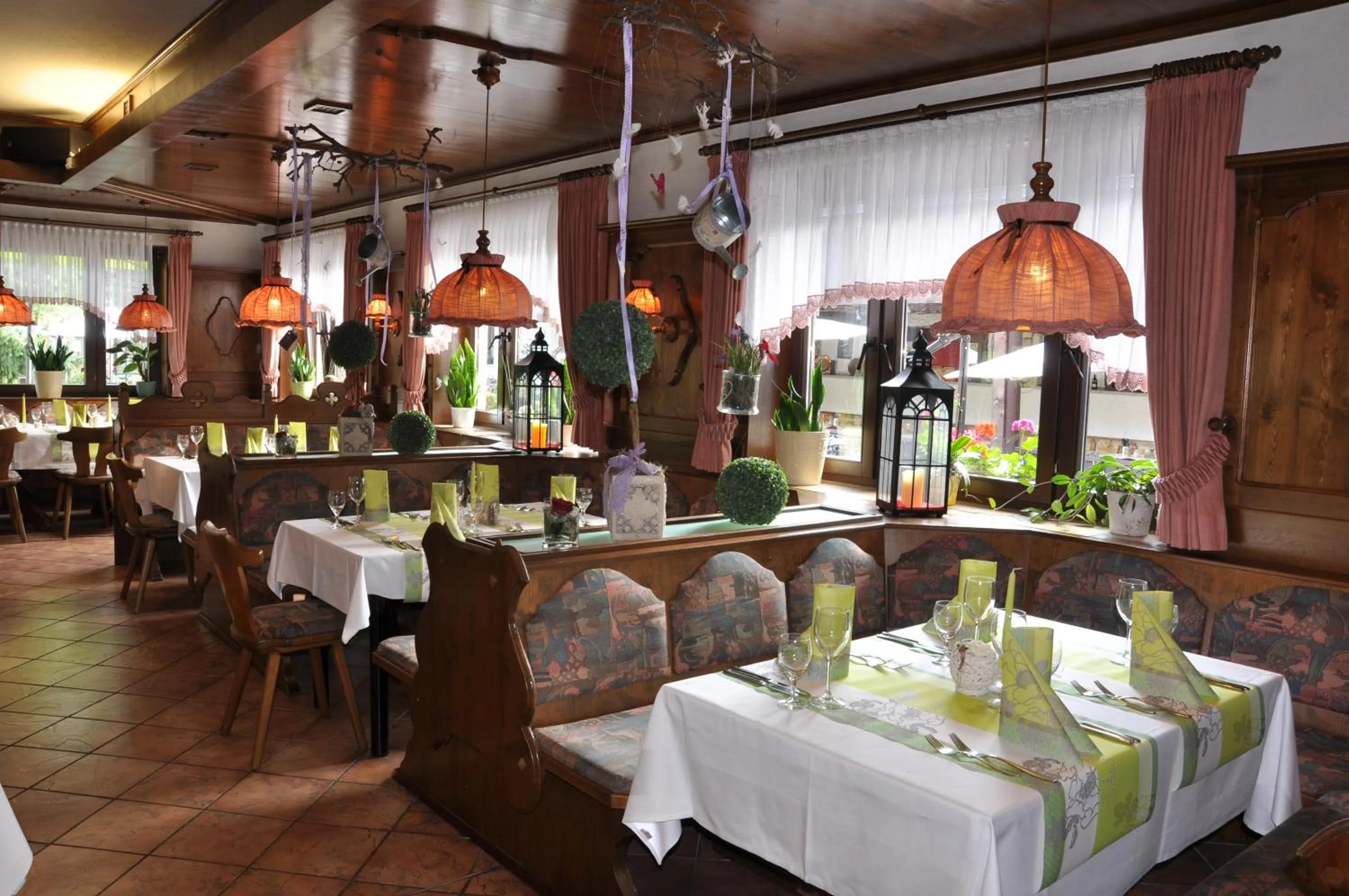 Restaurant/places to eat in Hotel Jägerklause