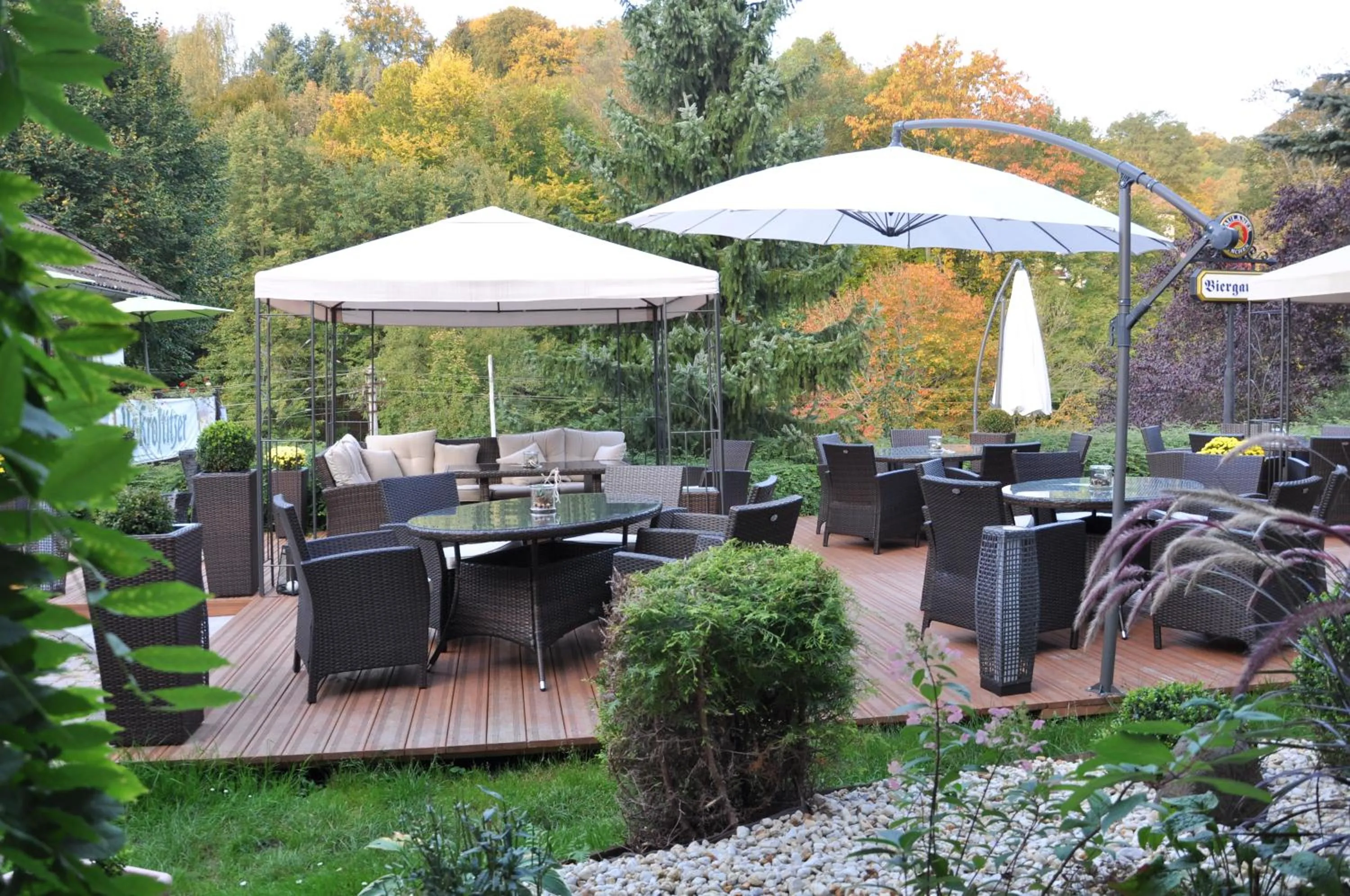 Lounge or bar in Hotel Jägerklause