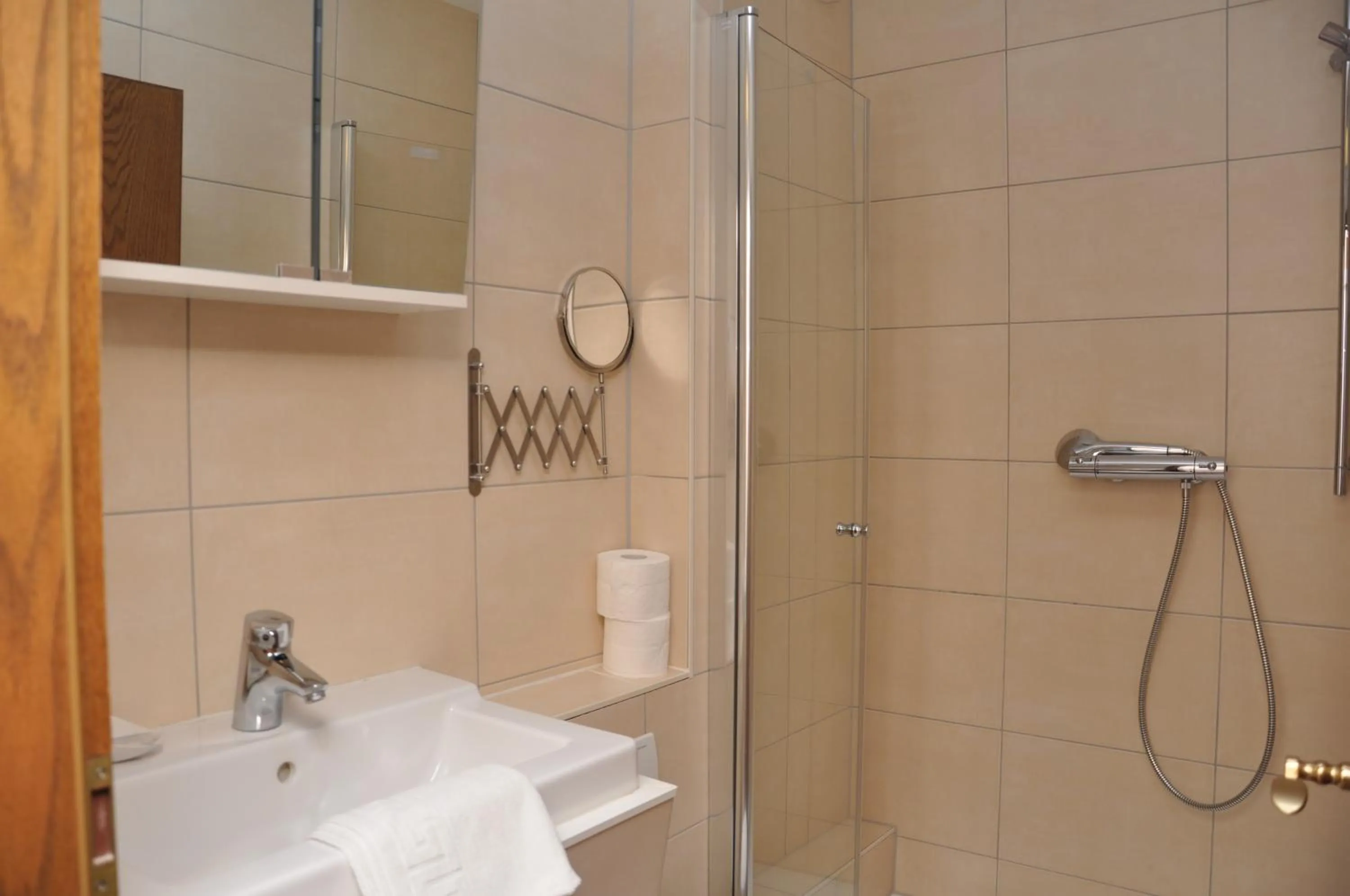 Bathroom in Hotel Jägerklause