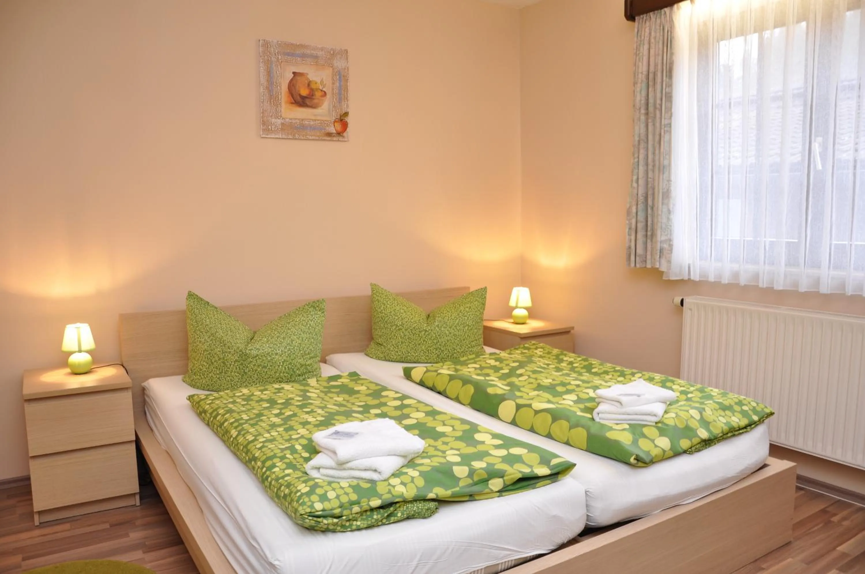 Photo of the whole room, Bed in Hotel Jägerklause