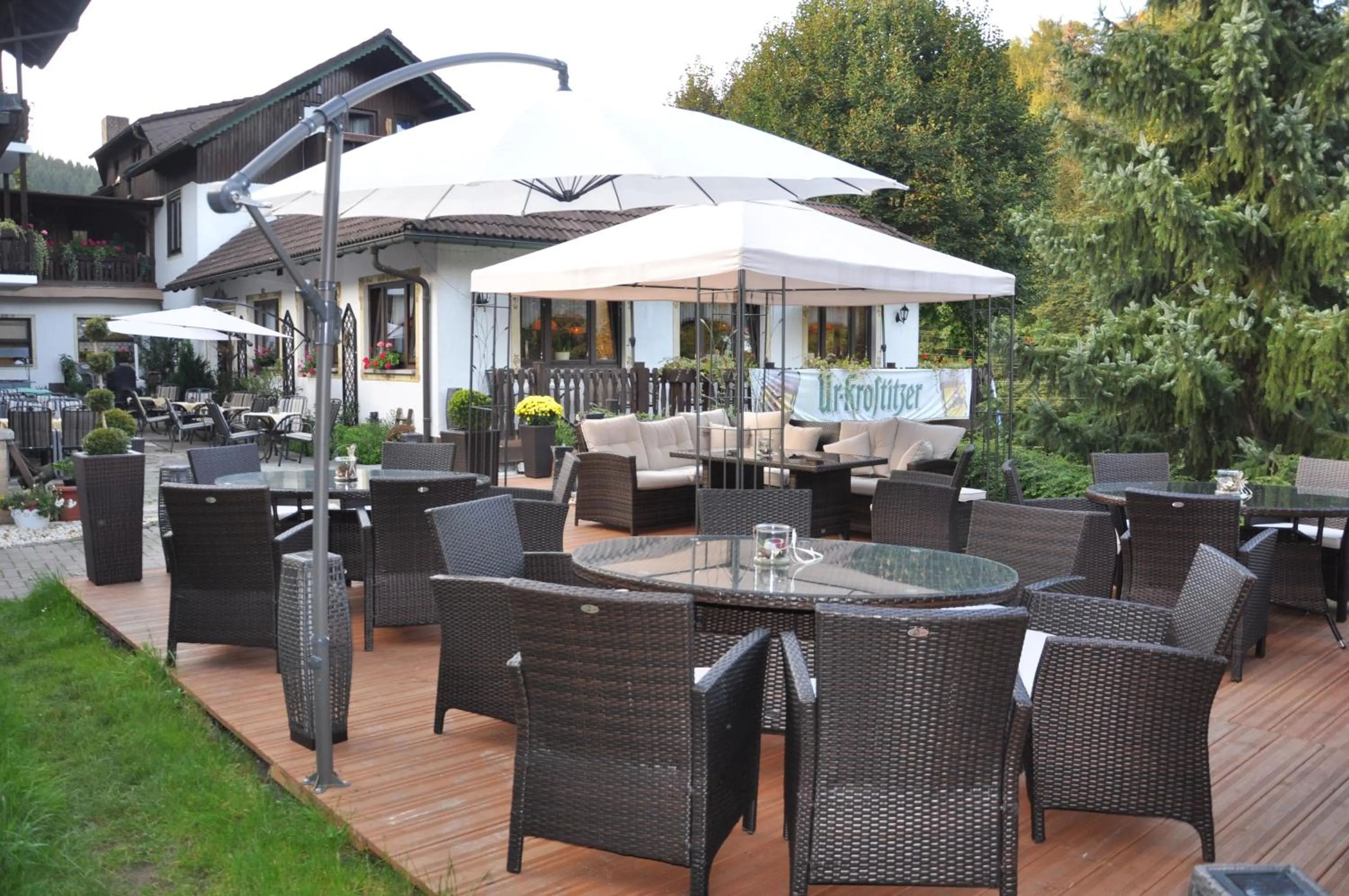 Lounge or bar in Hotel Jägerklause