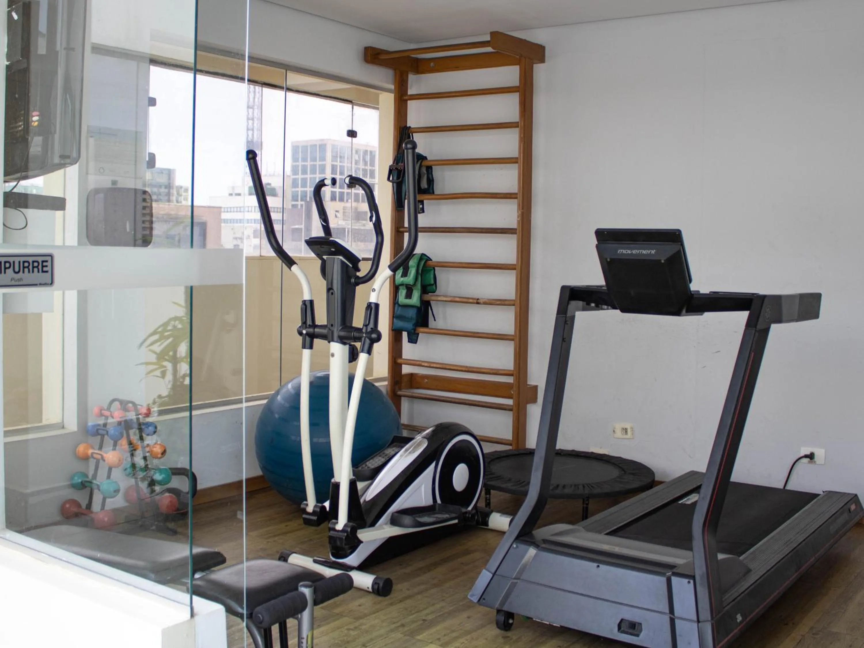 Fitness centre/facilities in Matiz Manhattan
