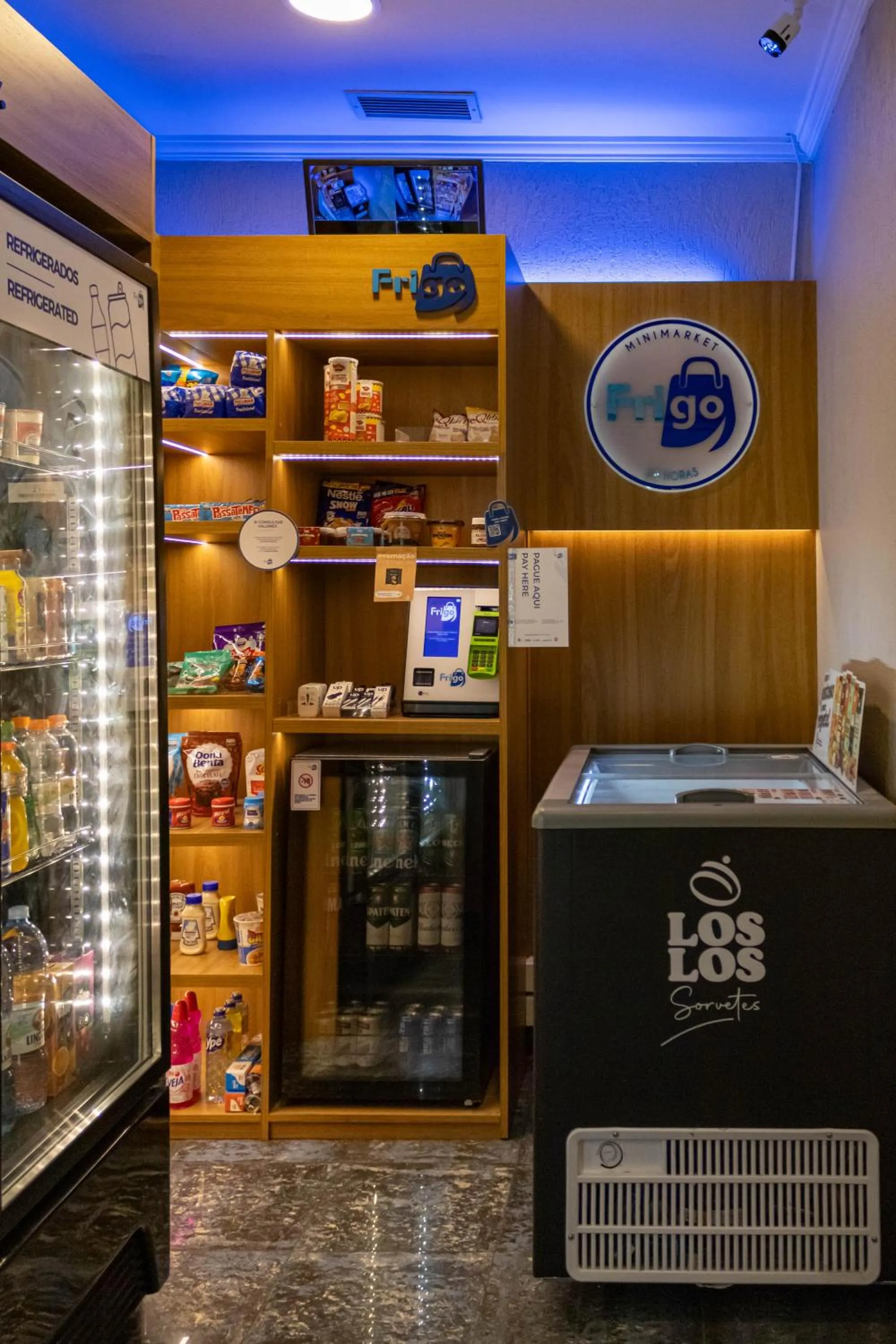 On-site shops in Matiz Manhattan