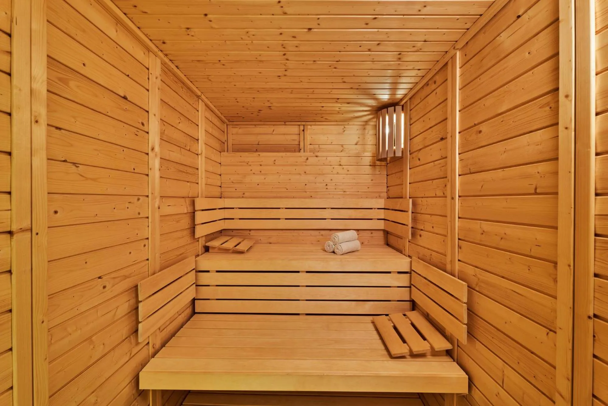 Sauna in Hôtel Barrière Lille