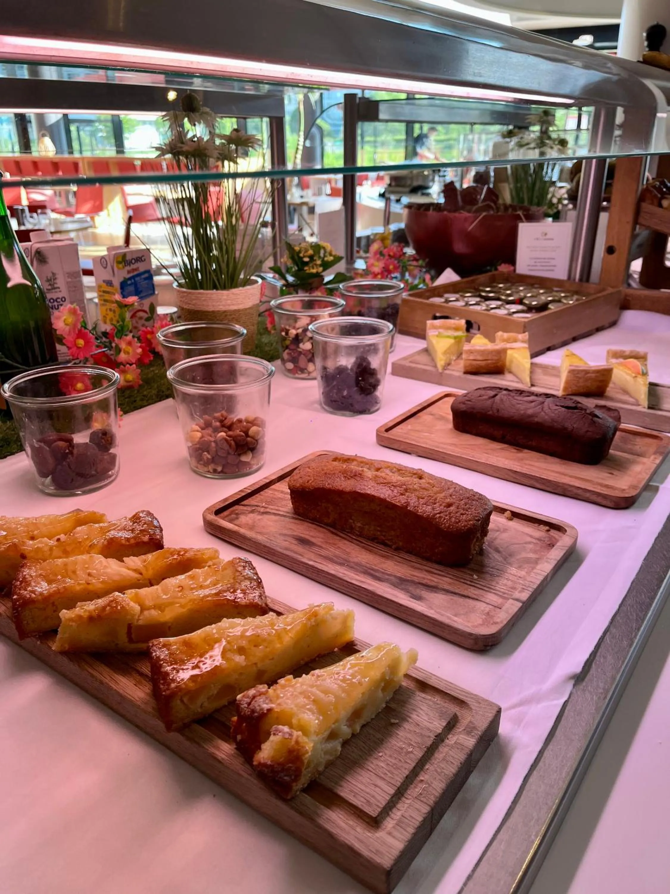 Breakfast in Hôtel Barrière Lille