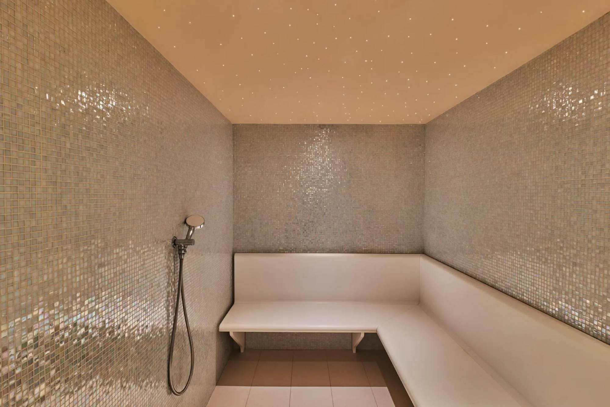 Steam room in Hôtel Barrière Lille