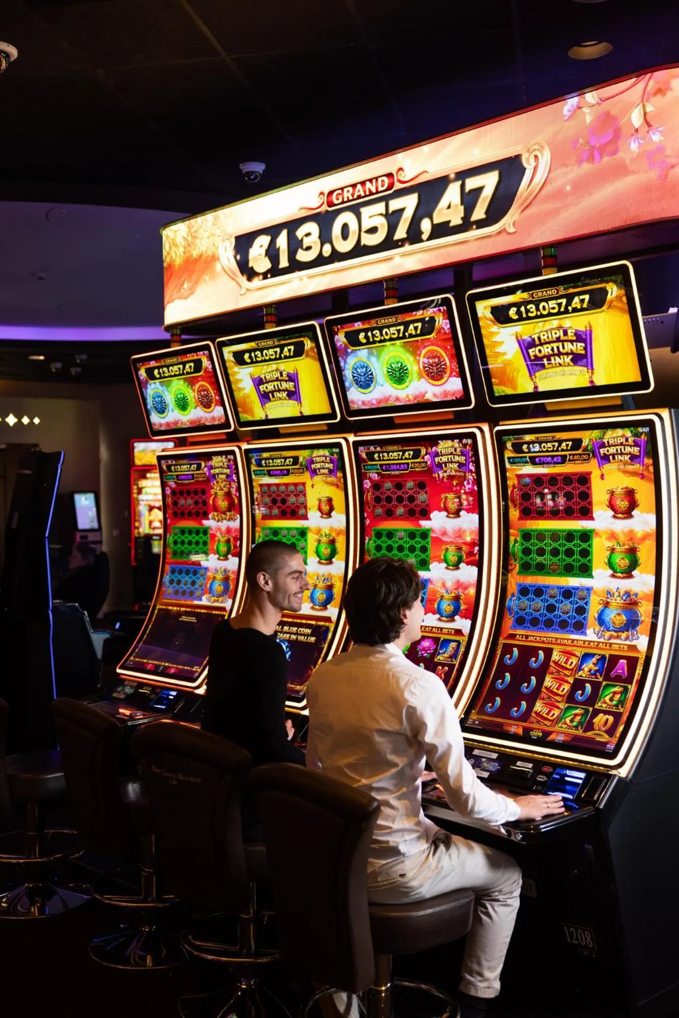 Casino in Hôtel Barrière Lille