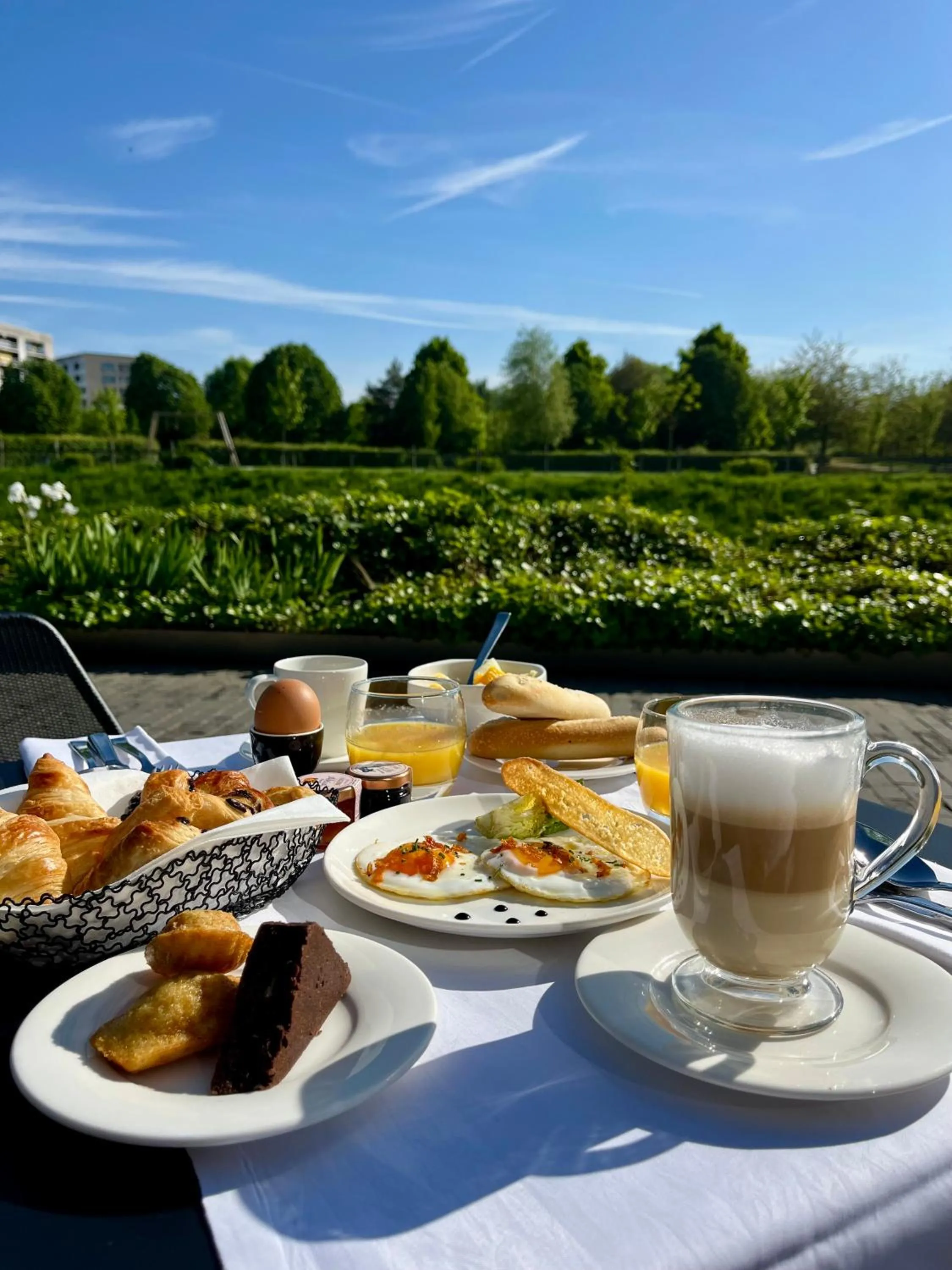 Breakfast in Hôtel Barrière Lille
