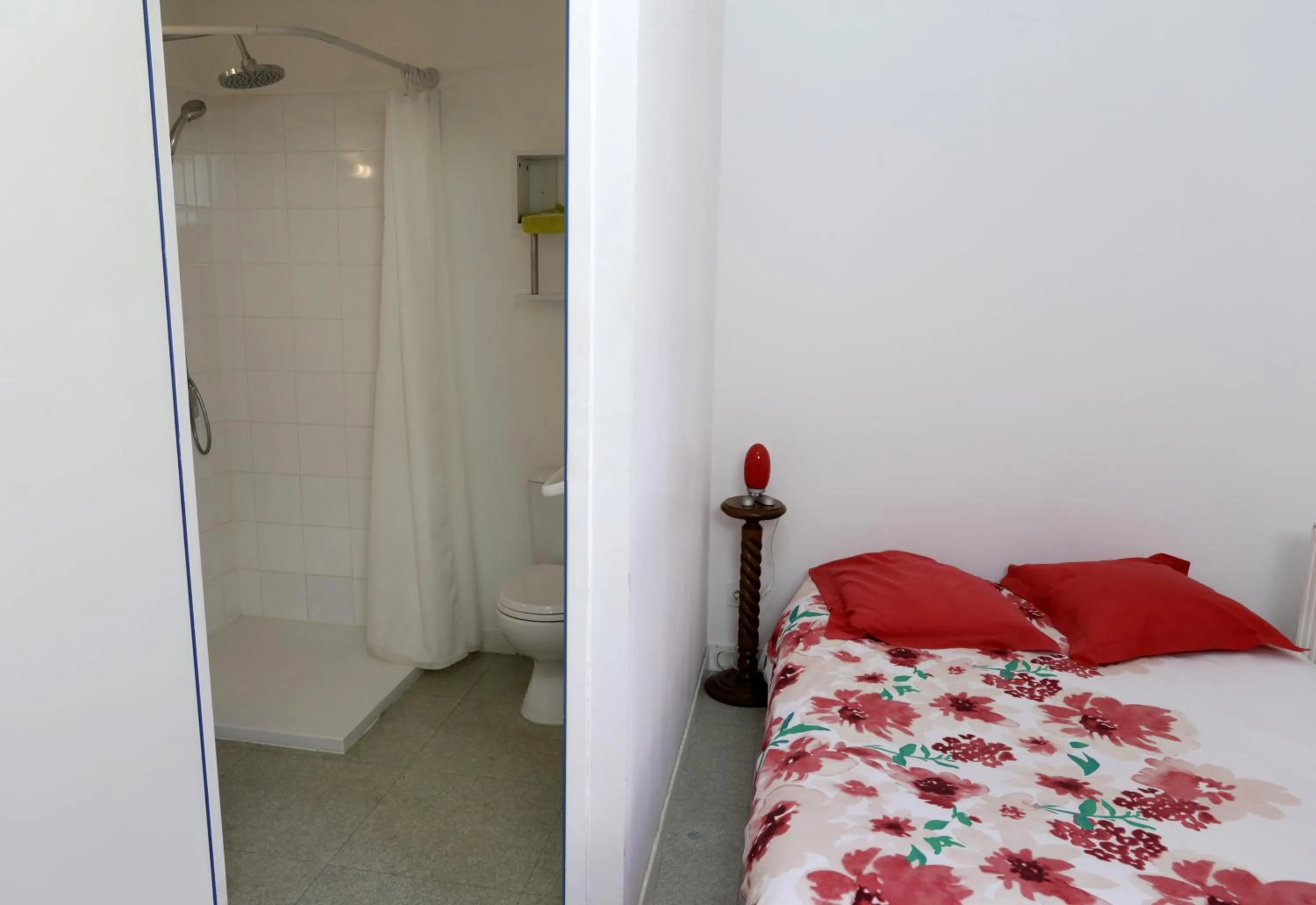 Bed in Les Bains Douches