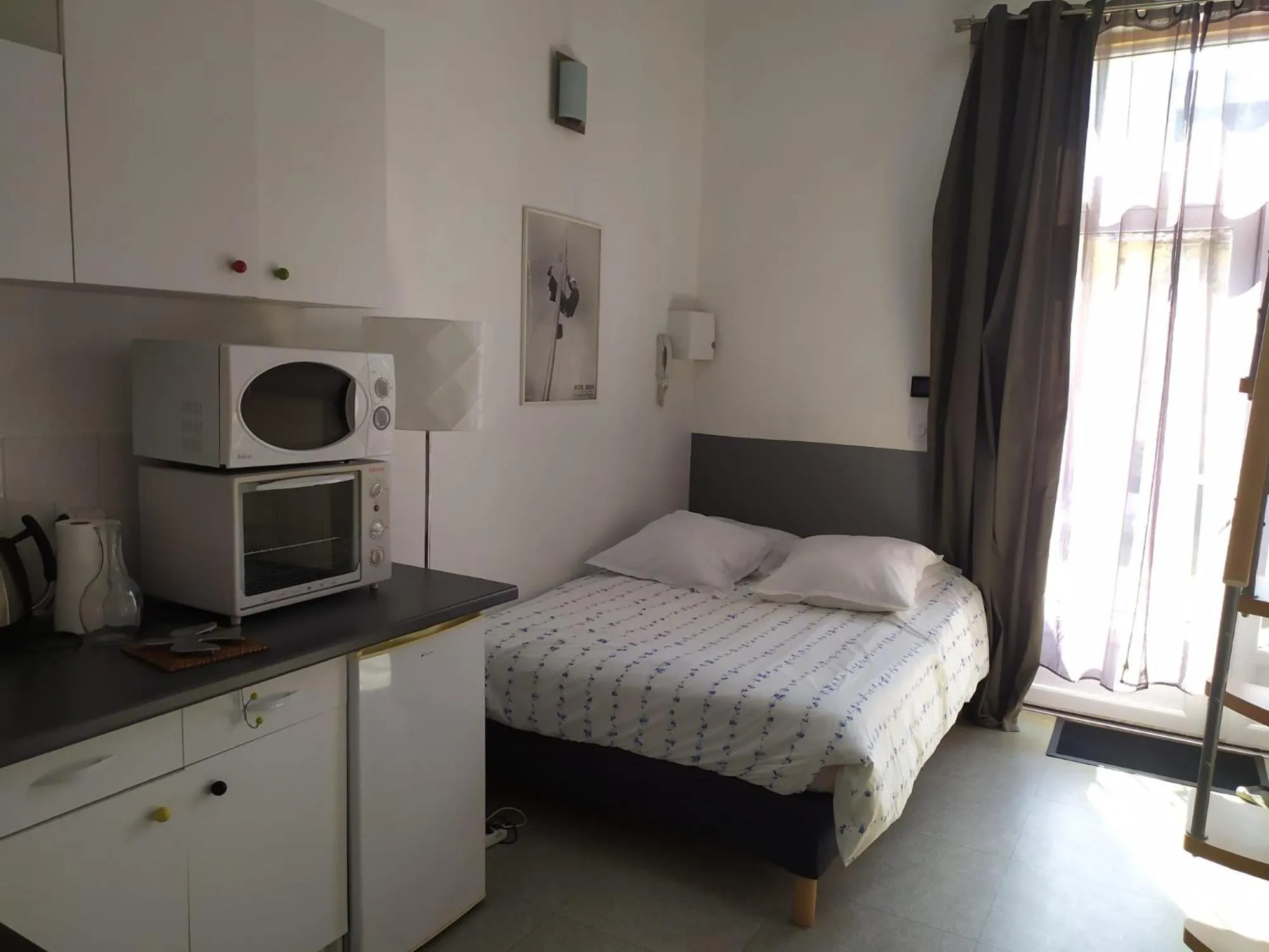 Bed in Les Bains Douches