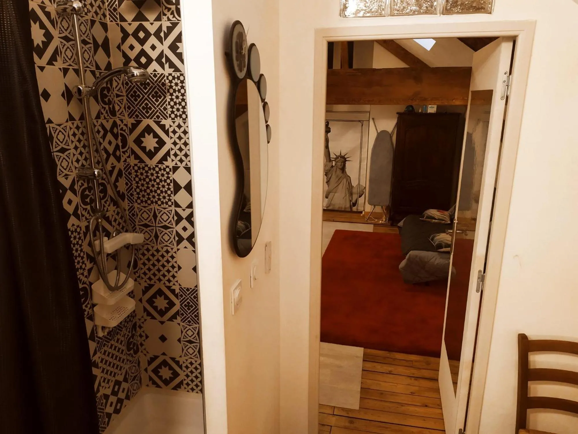 Photo of the whole room in Les Bains Douches