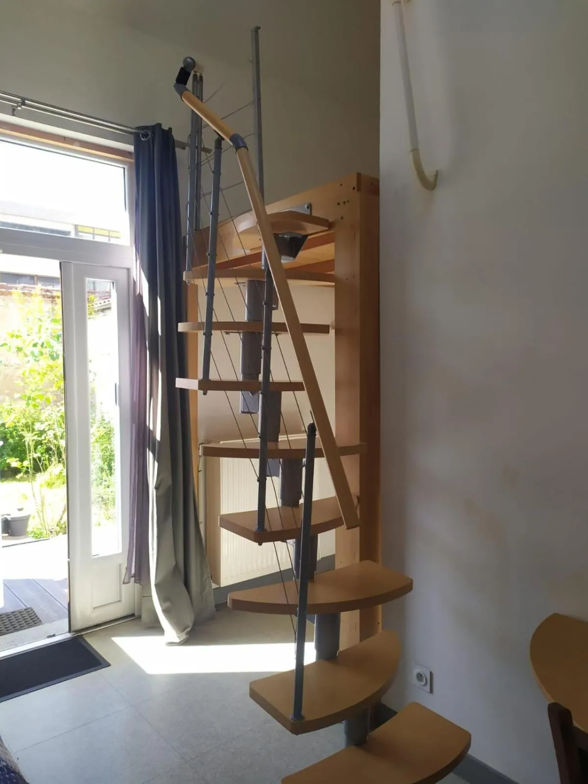 bunk bed in Les Bains Douches