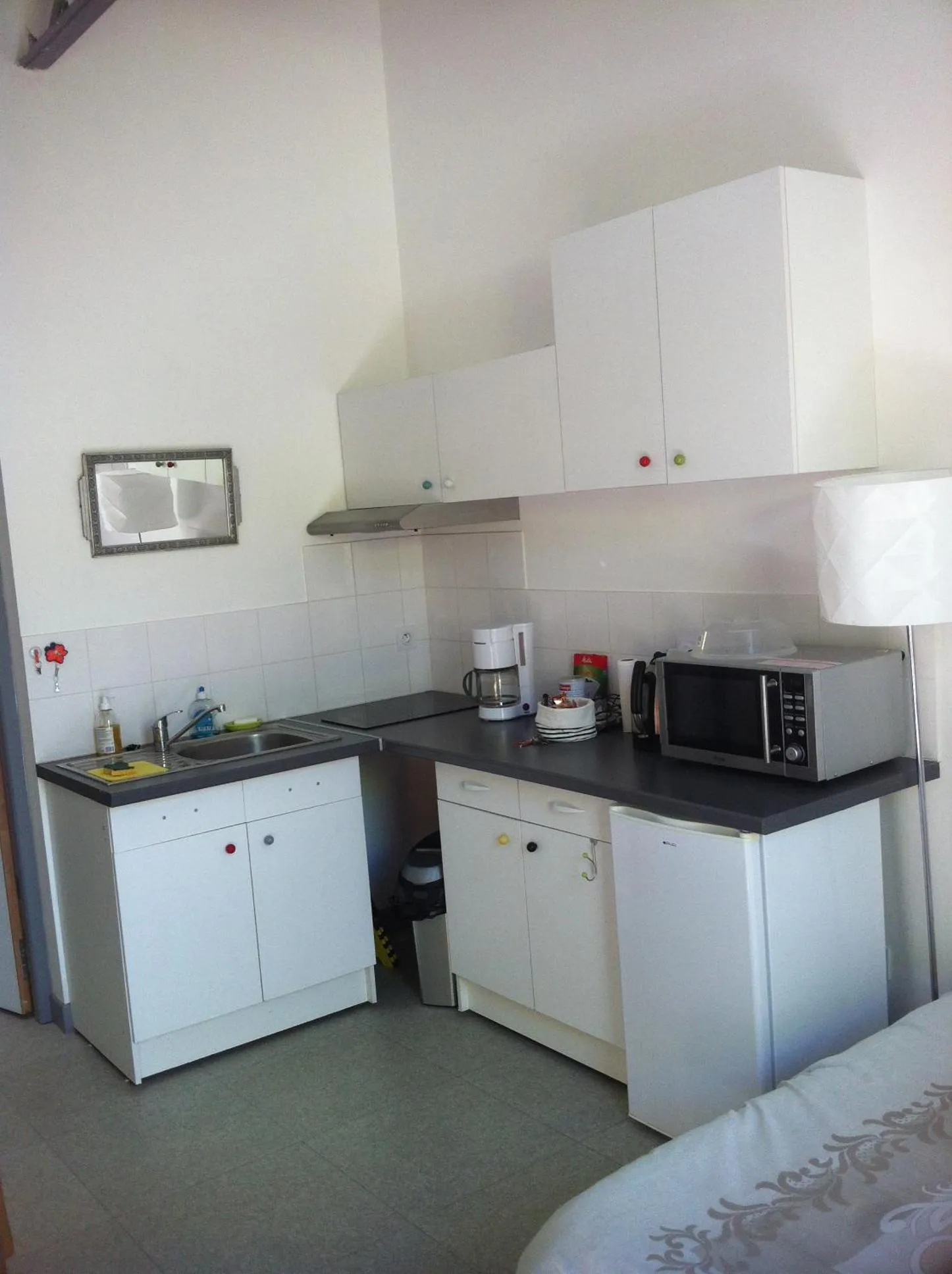 Kitchen or kitchenette in Les Bains Douches