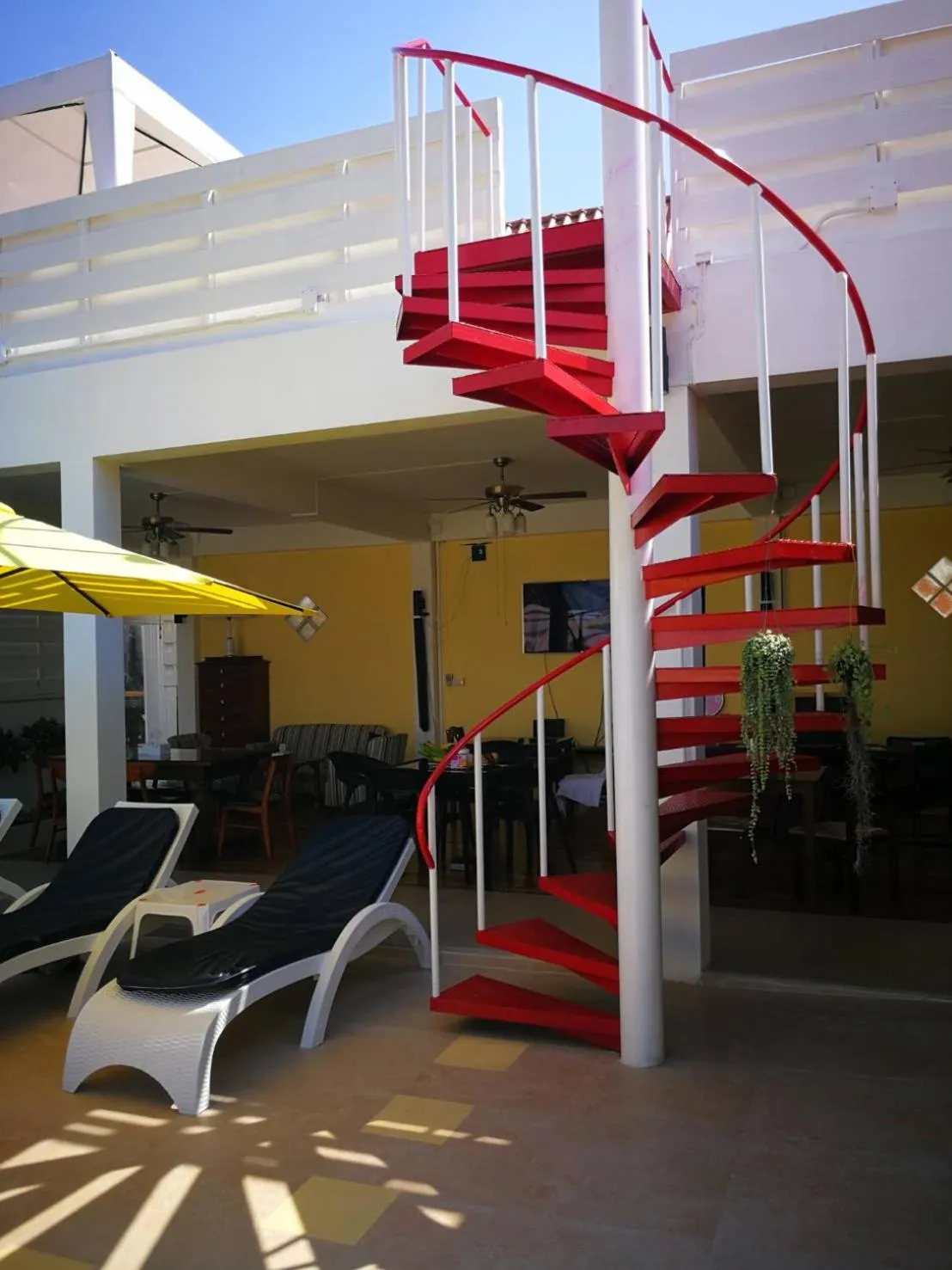 Restaurant/places to eat in Barefeet Naturist Resort