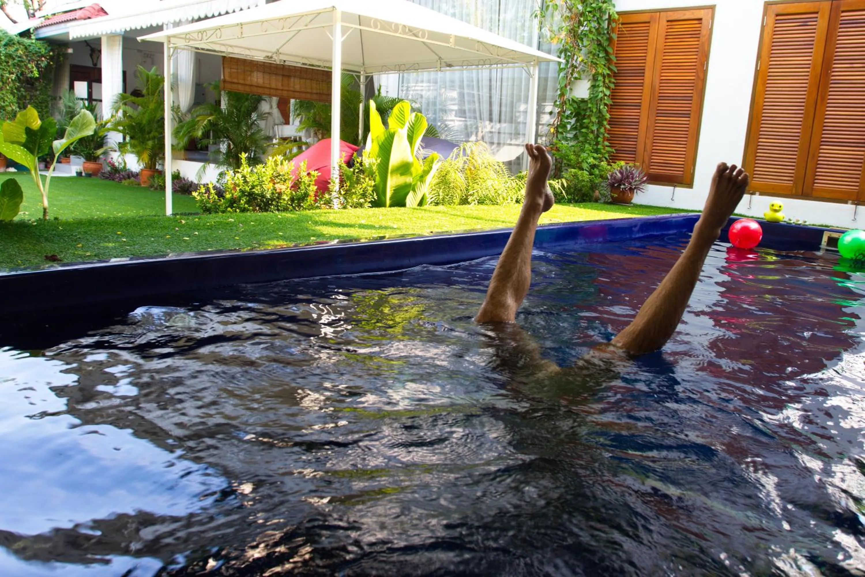 Activities in Barefeet Naturist Resort