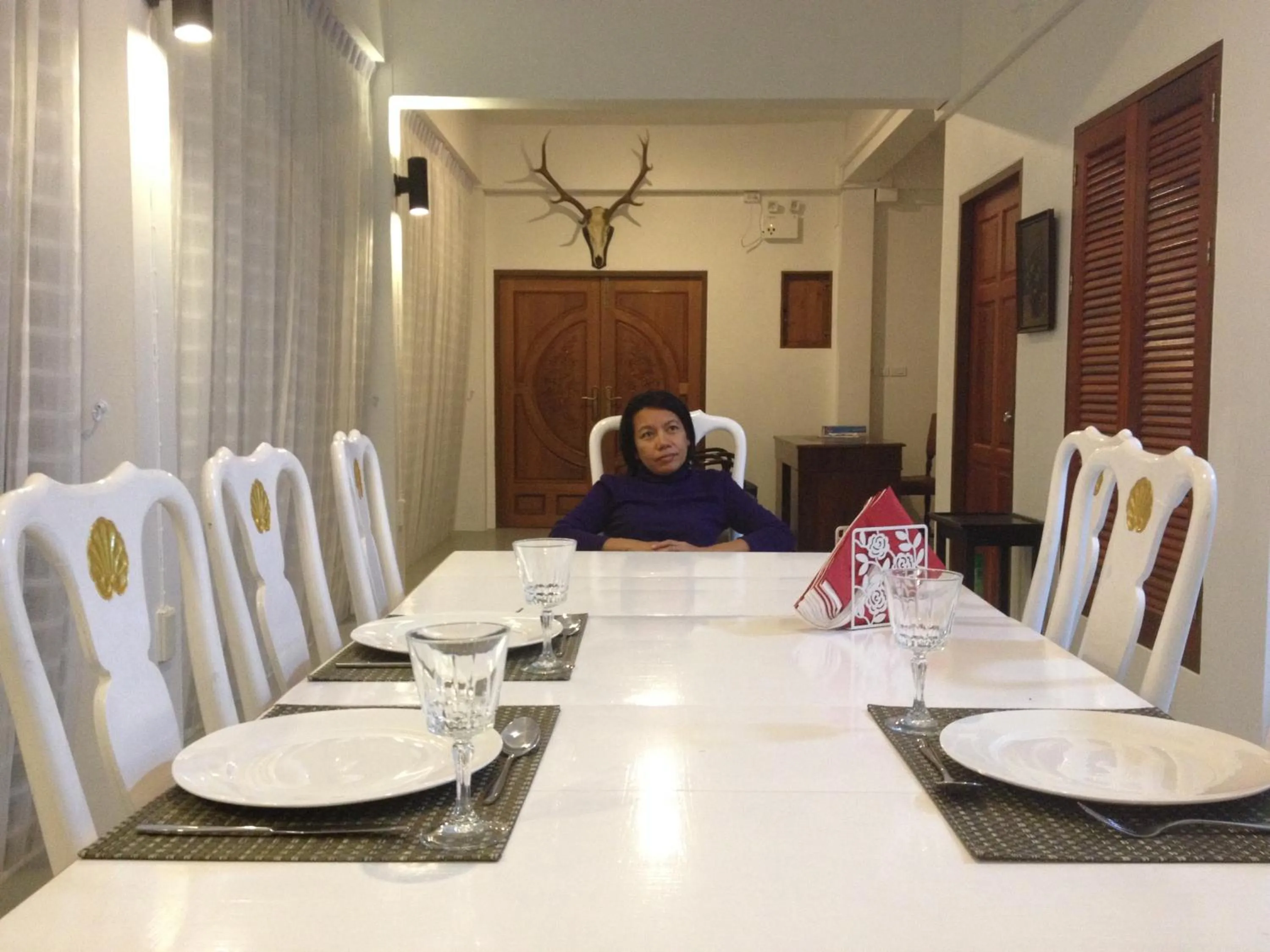 Restaurant/places to eat in Barefeet Naturist Resort