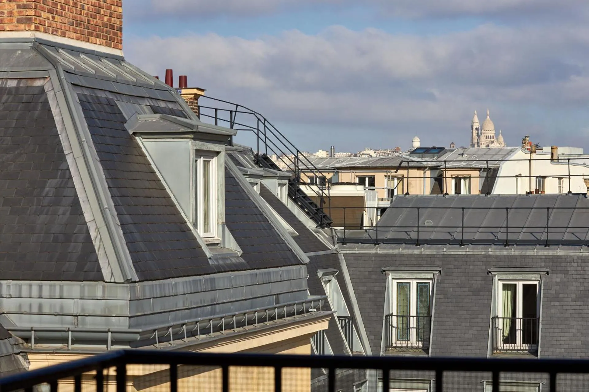 Balcony/Terrace in Hôtel Regina Louvre