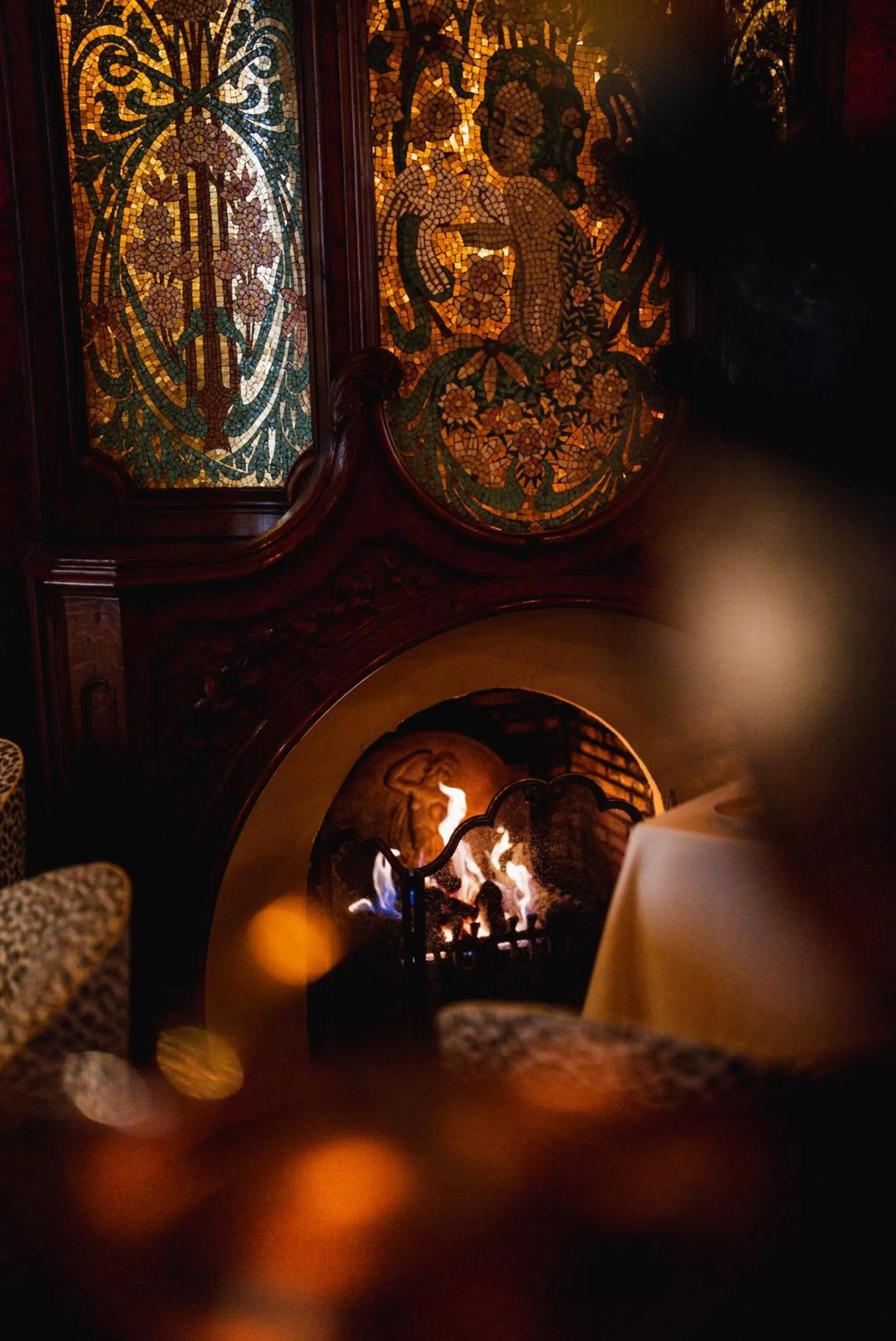 Restaurant/places to eat in Hôtel Regina Louvre