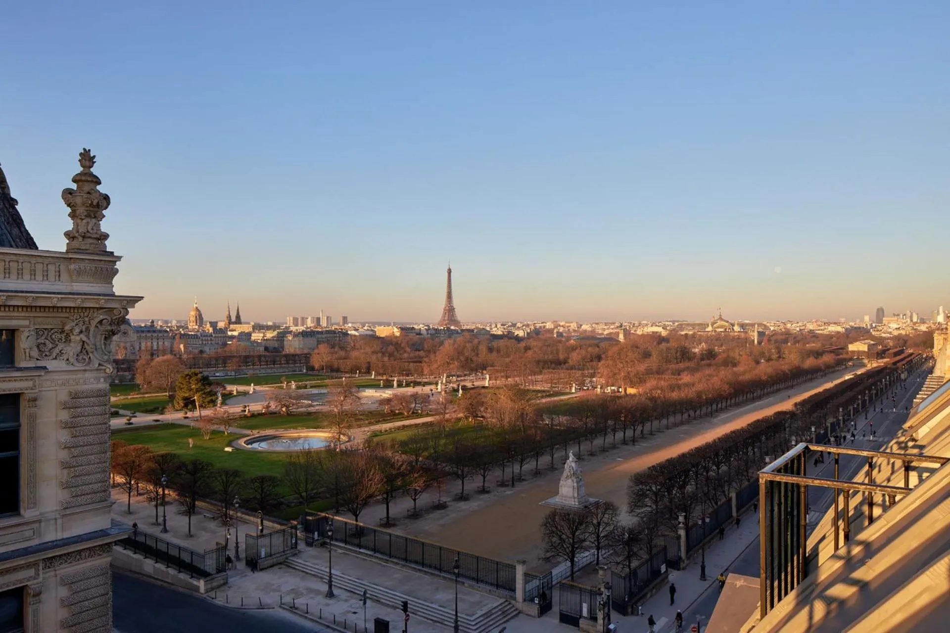 Balcony/Terrace in Hôtel Regina Louvre