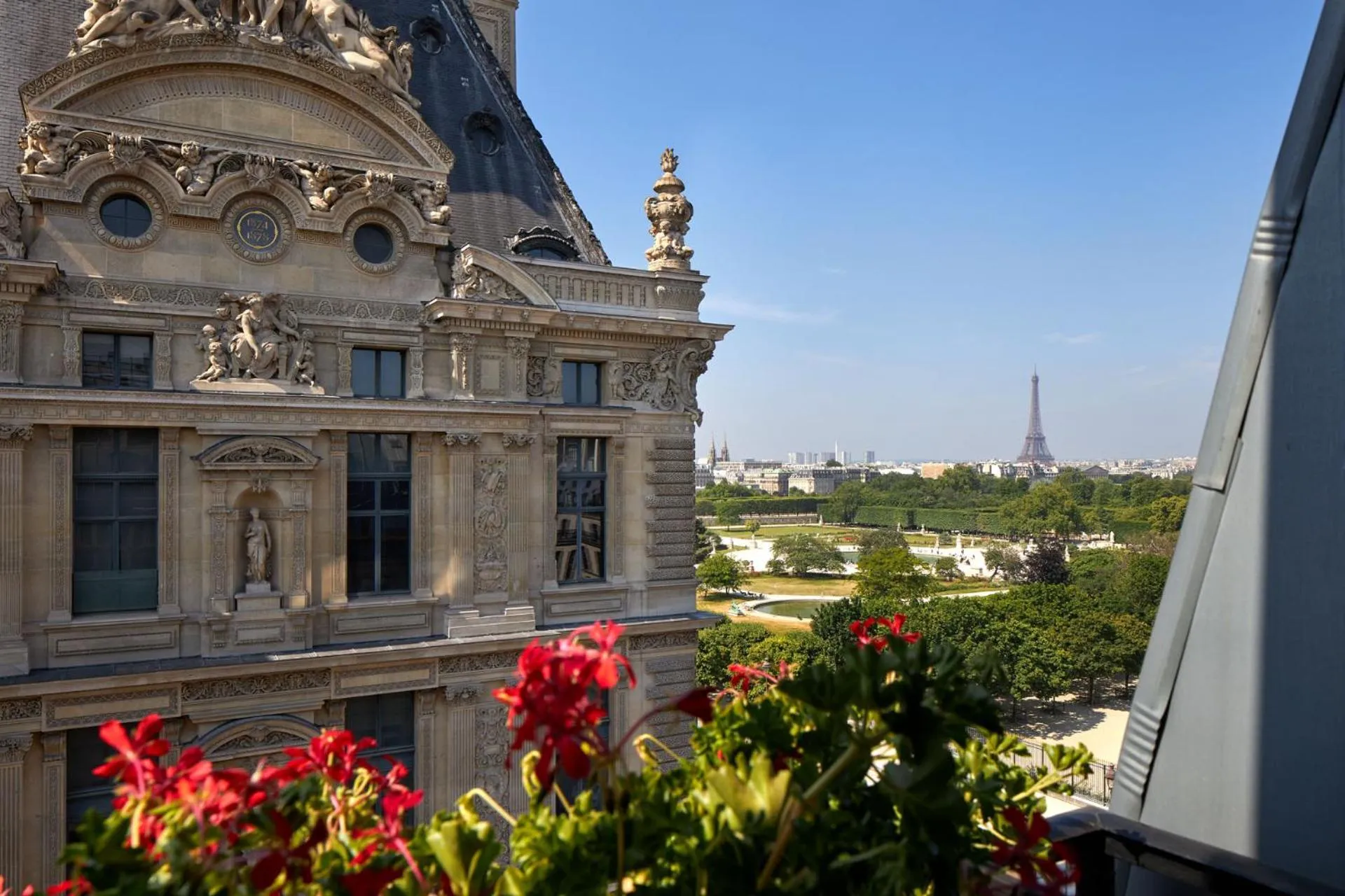 Balcony/Terrace in Hôtel Regina Louvre