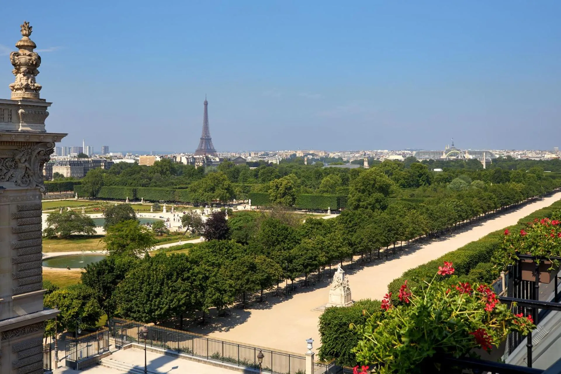 Balcony/Terrace in Hôtel Regina Louvre