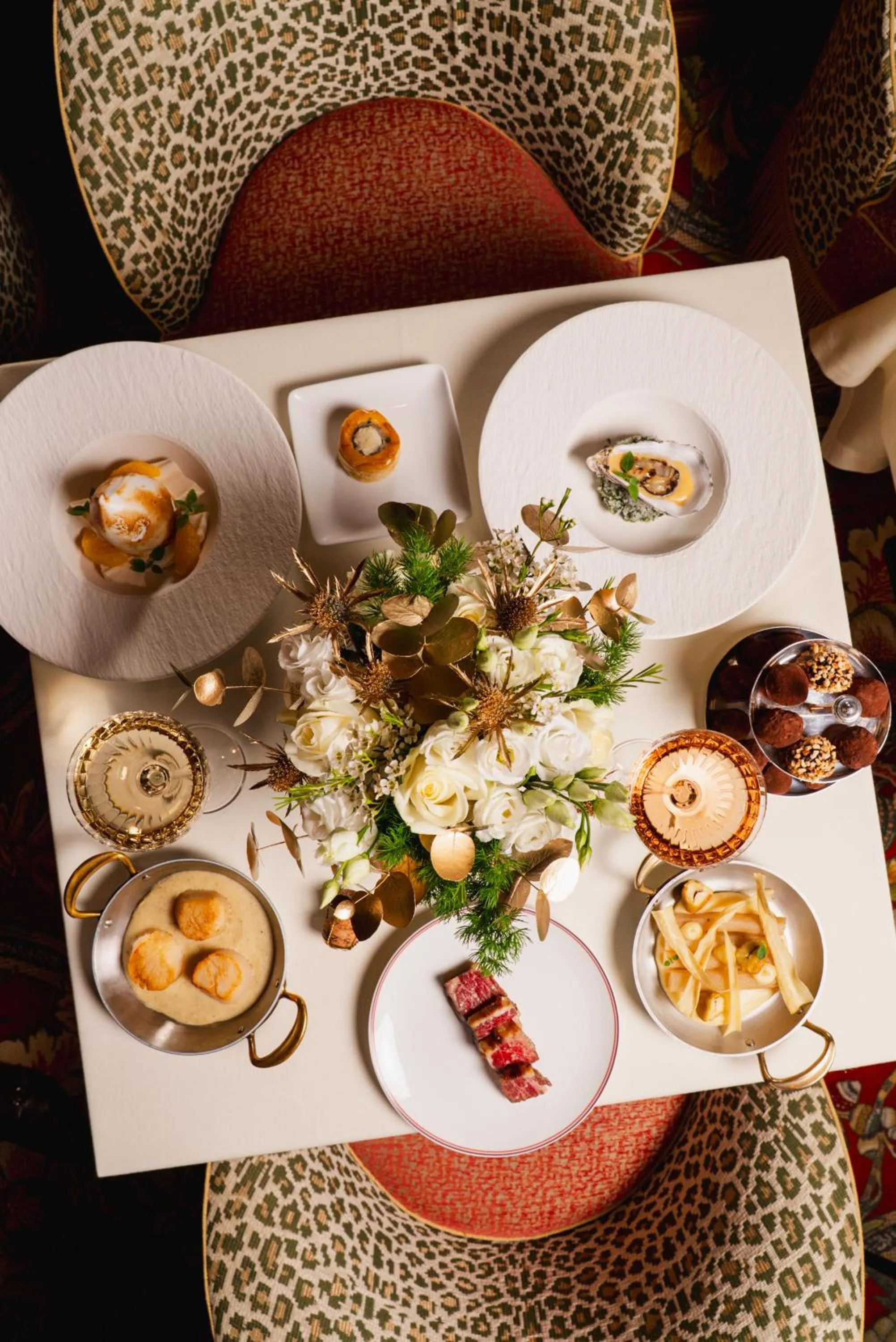 Restaurant/places to eat in Hôtel Regina Louvre