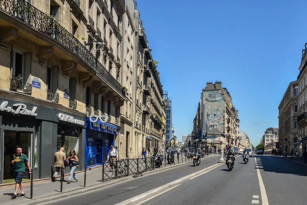 Nearby landmark in Hôtel Paris Nord