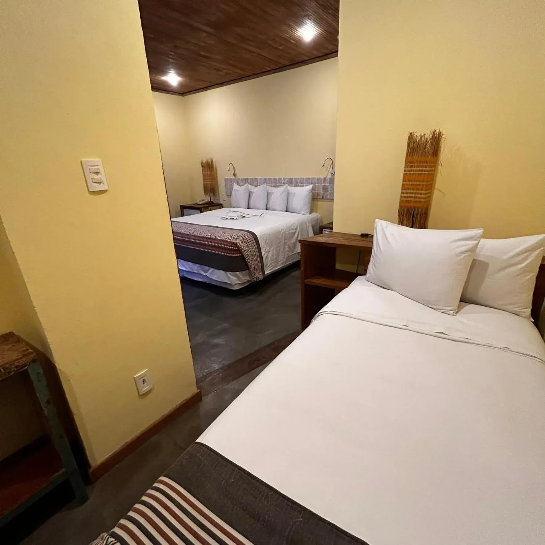 Standard Triple Room - single occupancy in Bahiacafé Hotel Standard Triple Room - single occupancy in Bahiacafé Hotel