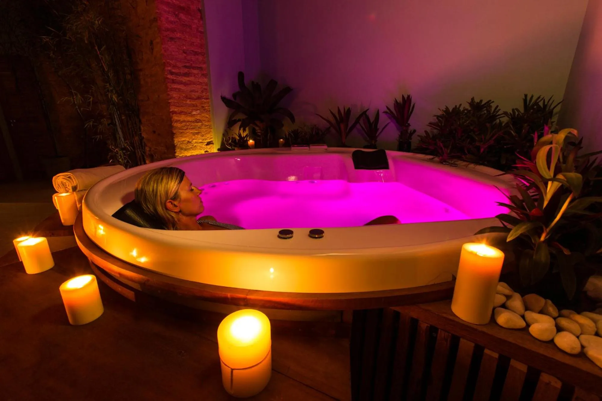 Spa and wellness centre/facilities in Bahiacafé Hotel