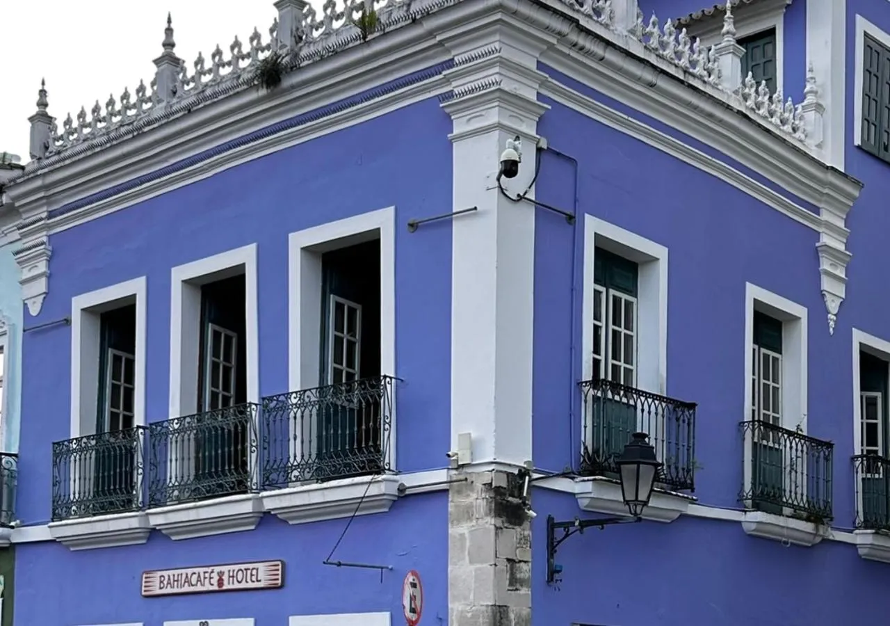 Facade/entrance in Bahiacafé Hotel