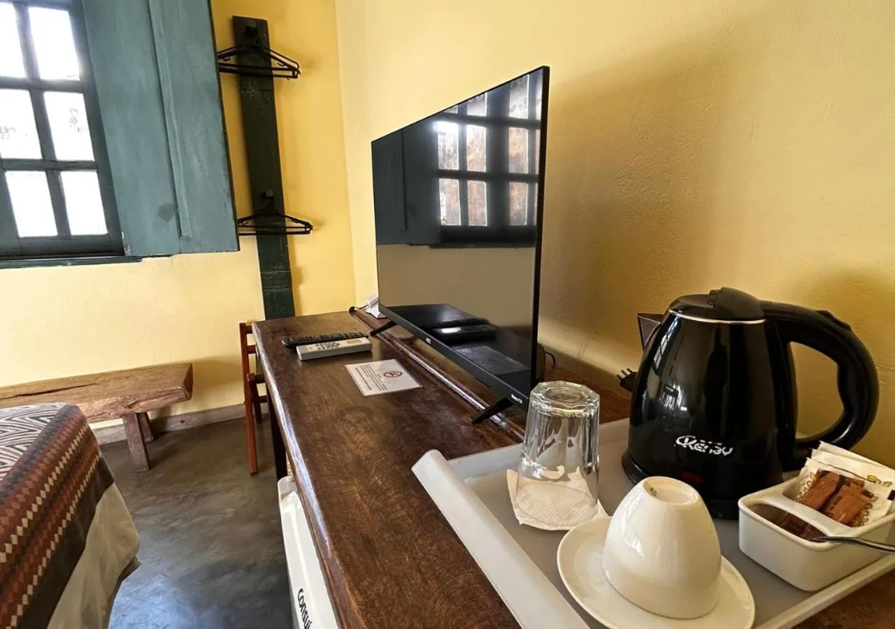 Coffee/tea facilities in Bahiacafé Hotel