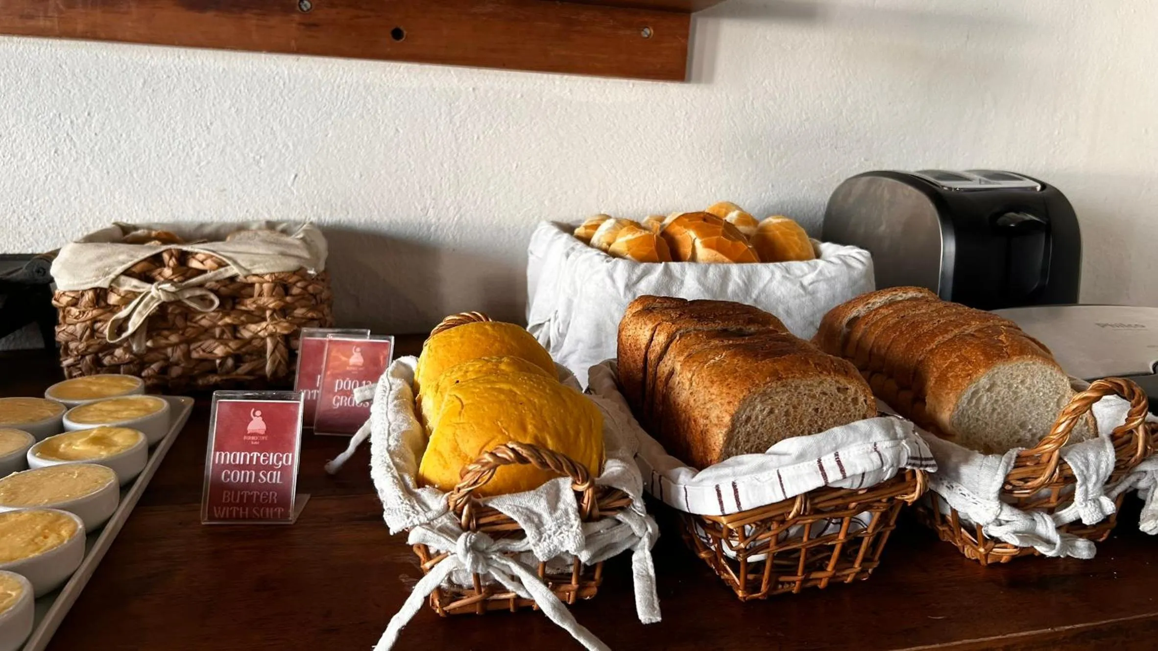 Breakfast in Bahiacafé Hotel
