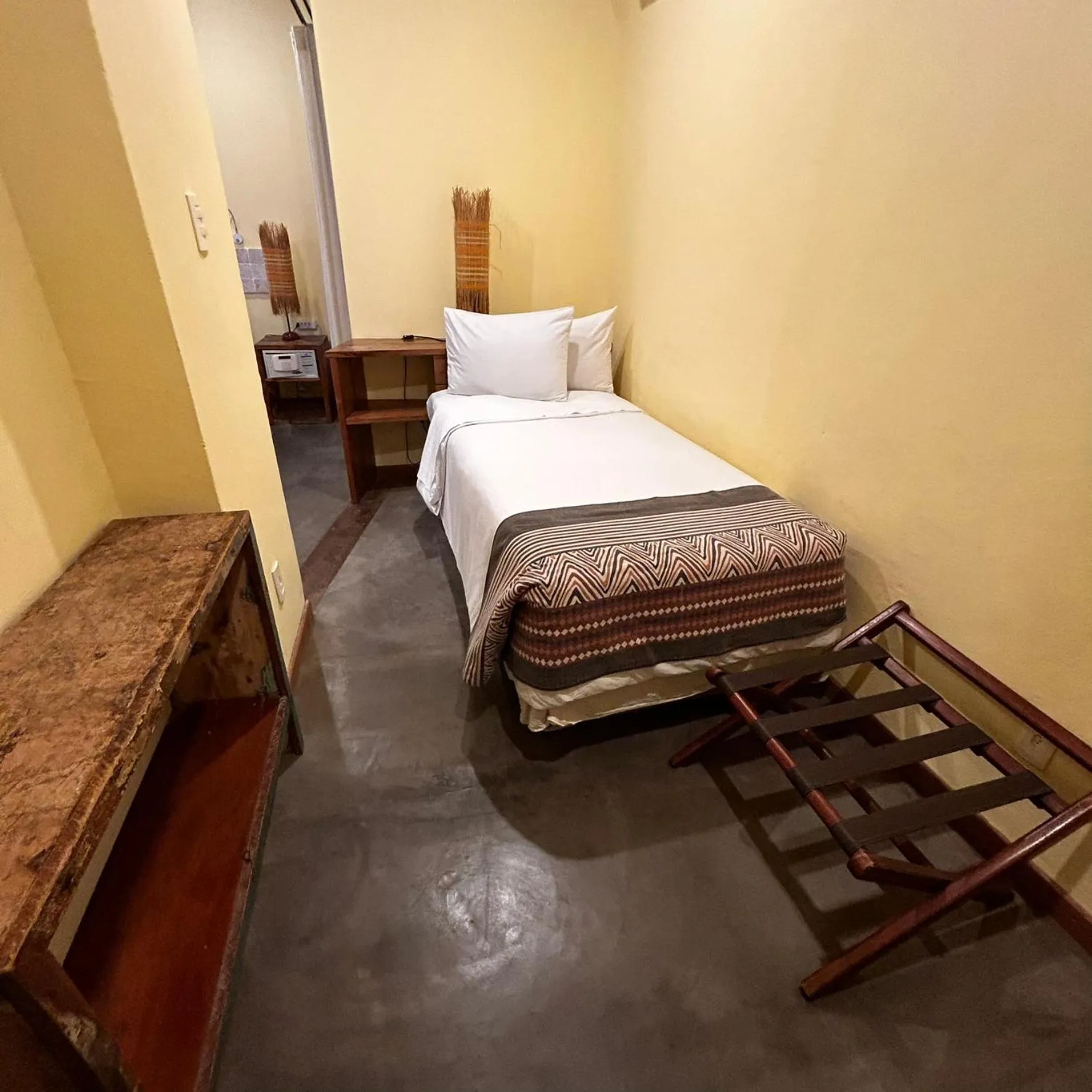 Bed in Bahiacafé Hotel