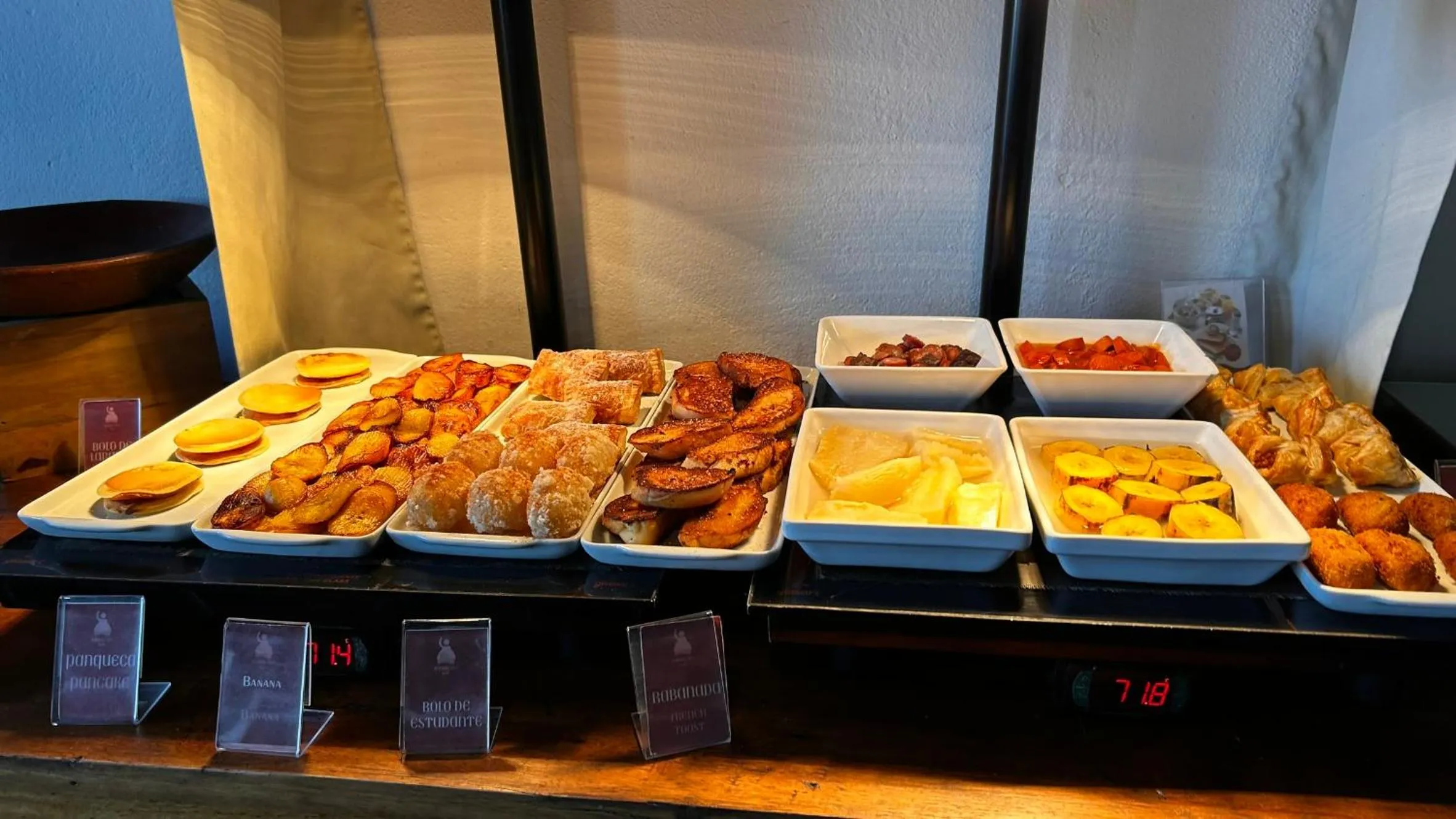Breakfast in Bahiacafé Hotel