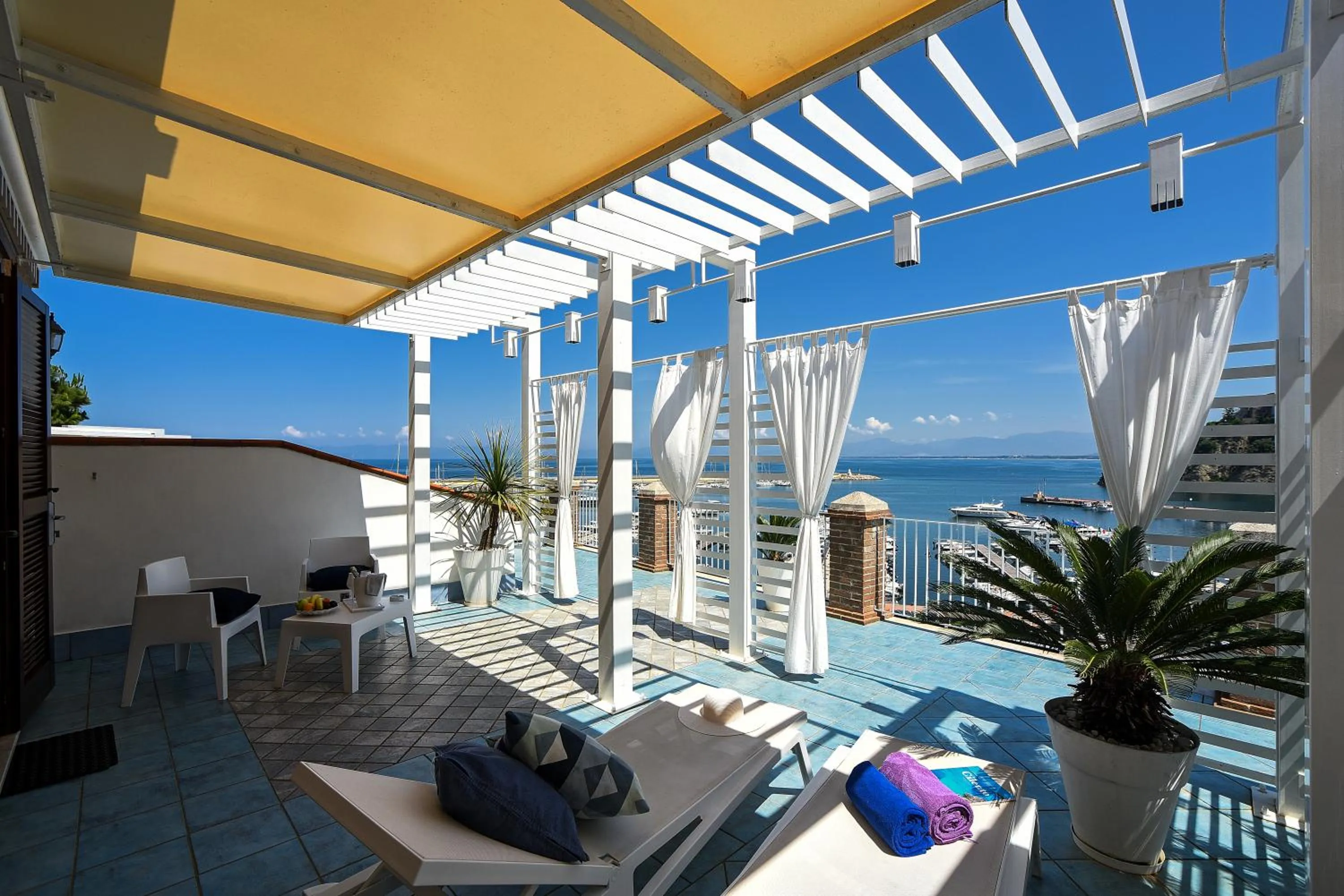 View (from property/room) in La Sciabica