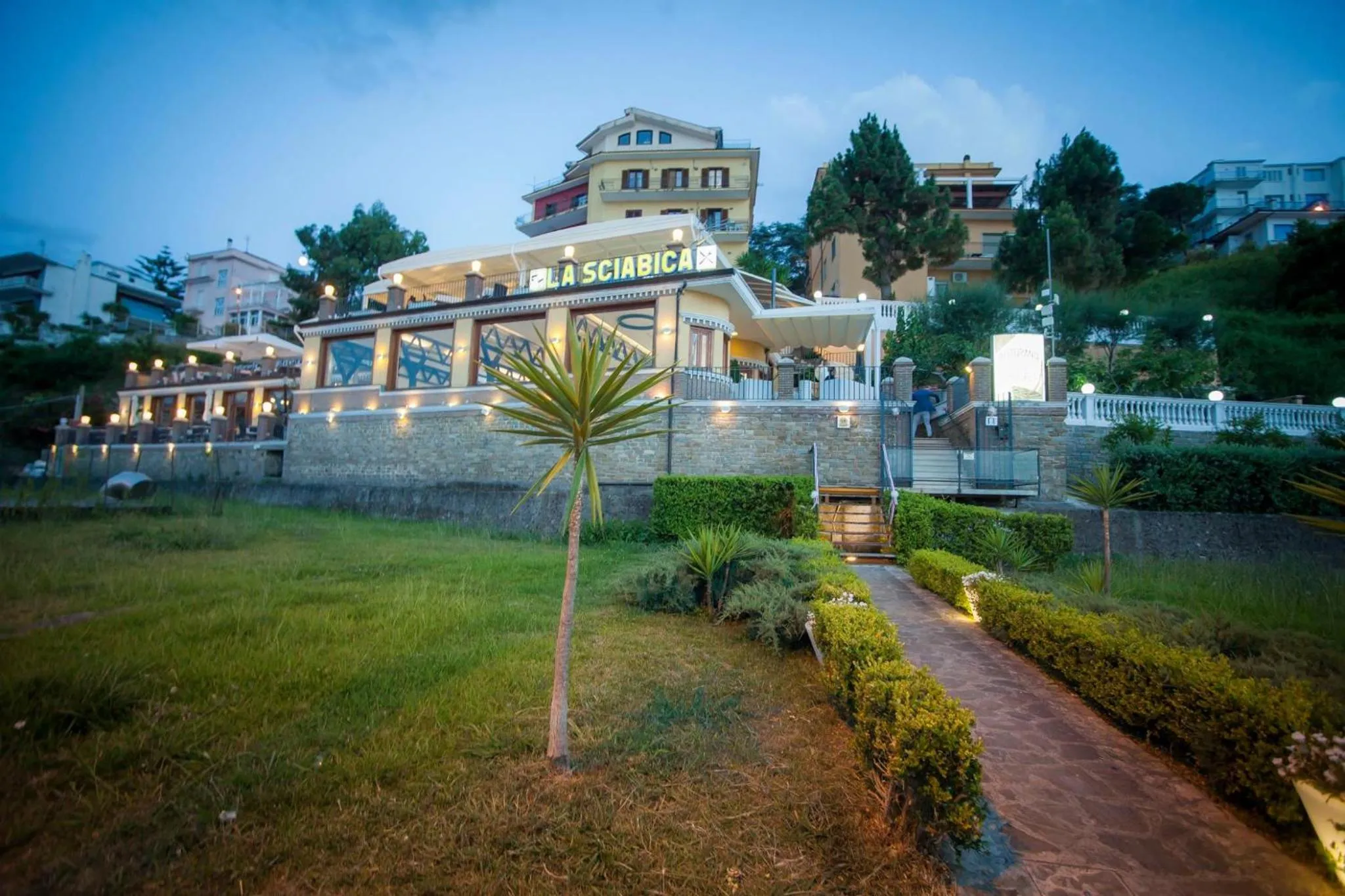 Property building in La Sciabica