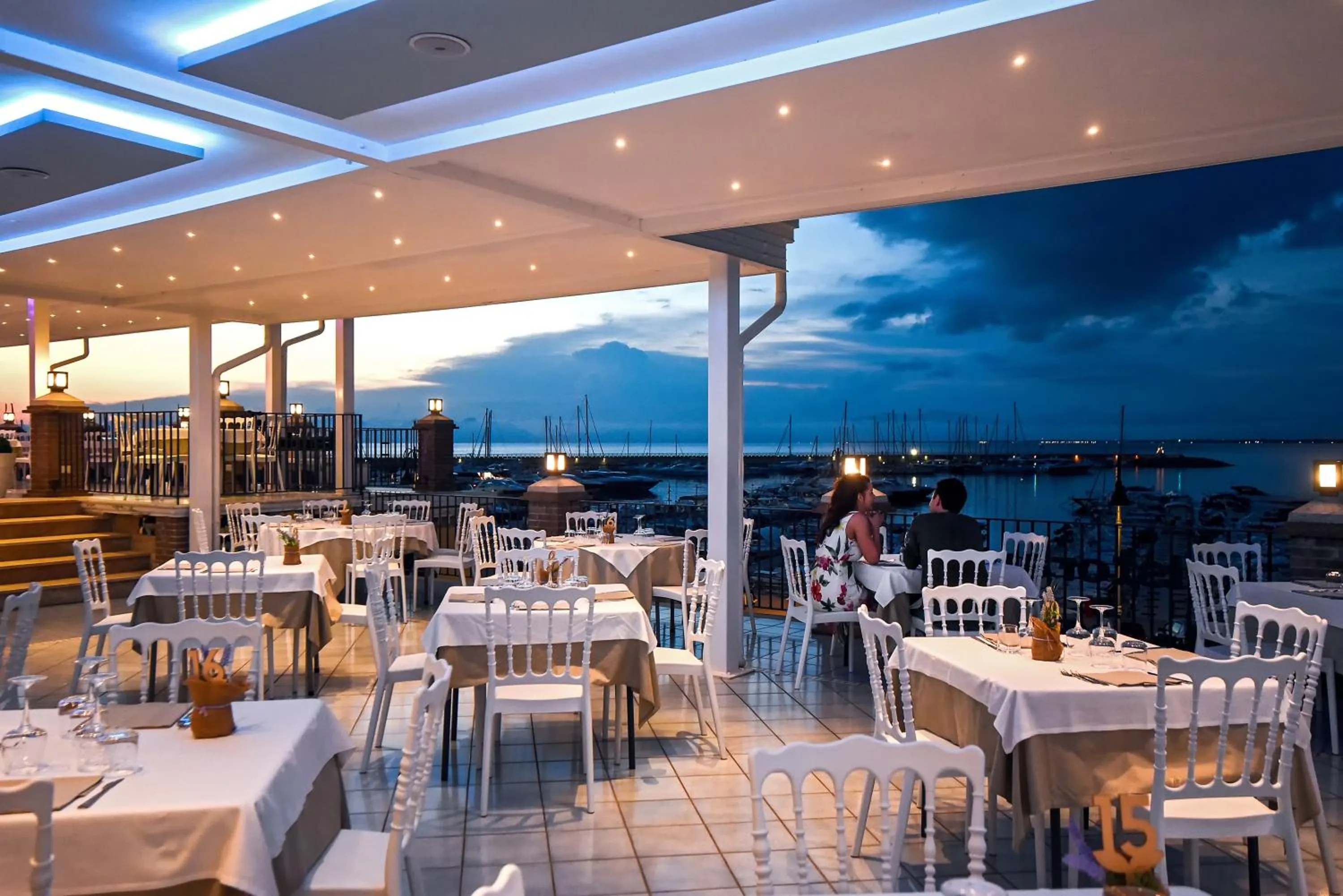 Restaurant/places to eat in La Sciabica