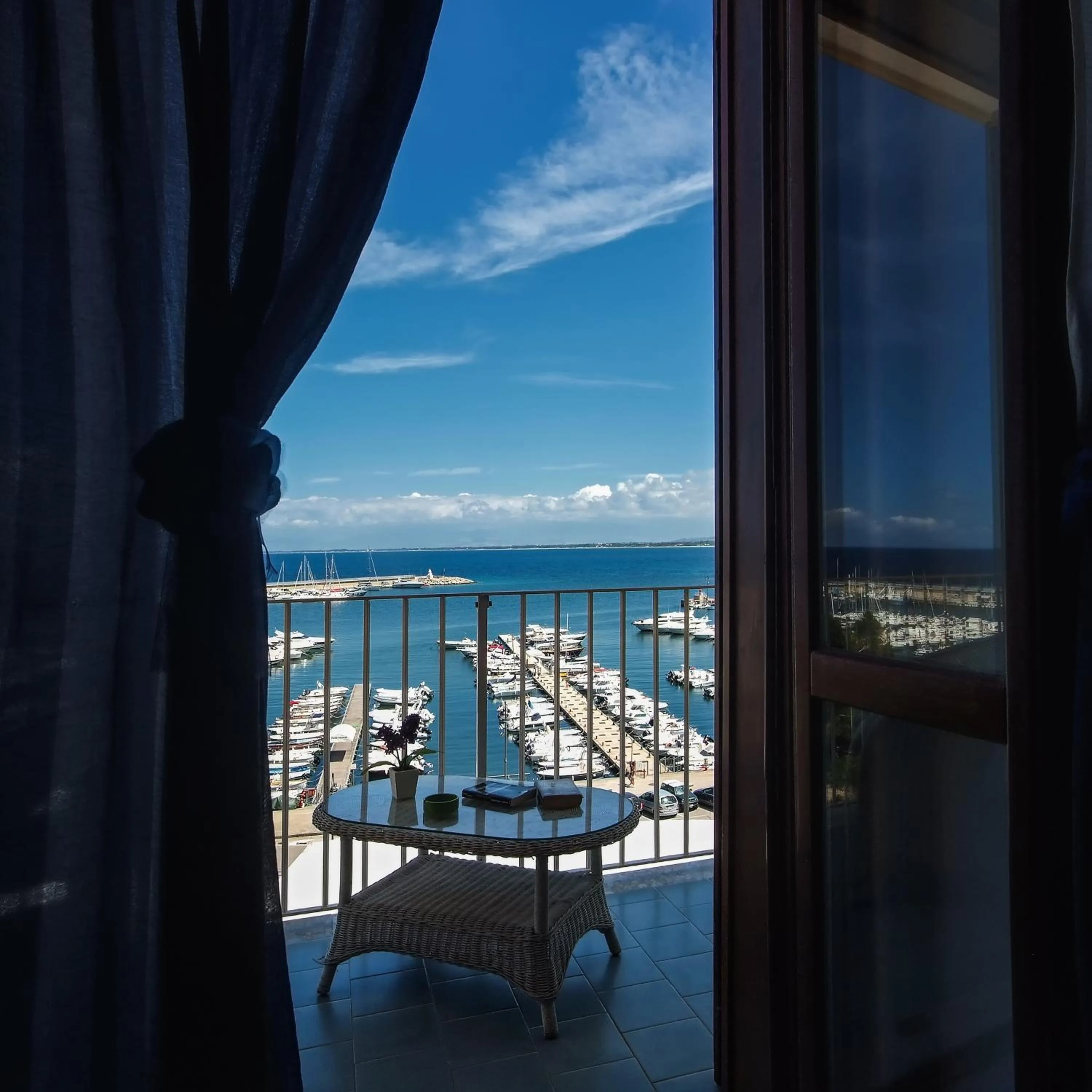 View (from property/room) in La Sciabica