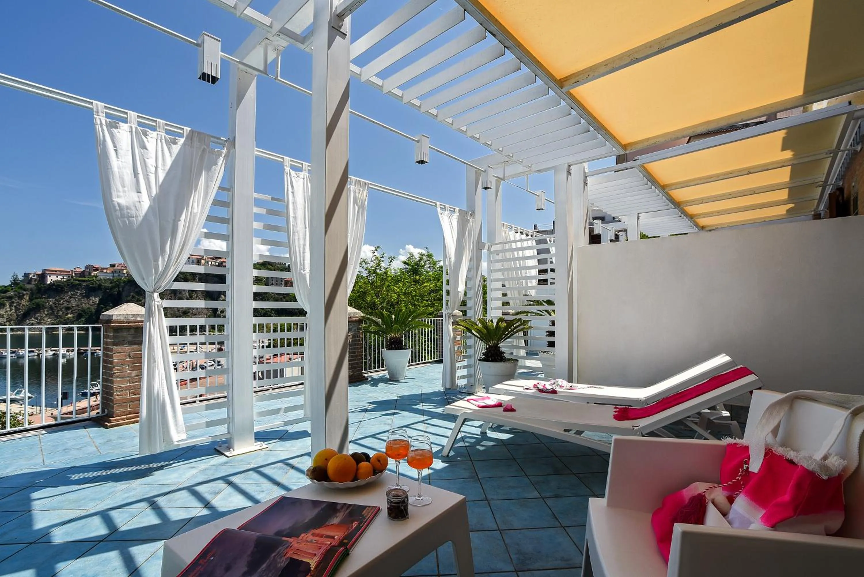 View (from property/room) in La Sciabica