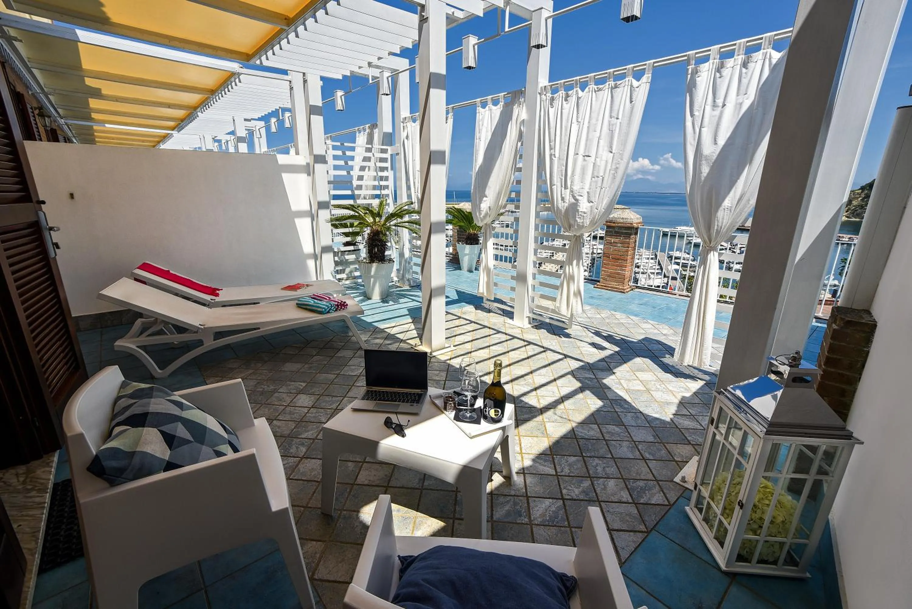 View (from property/room) in La Sciabica