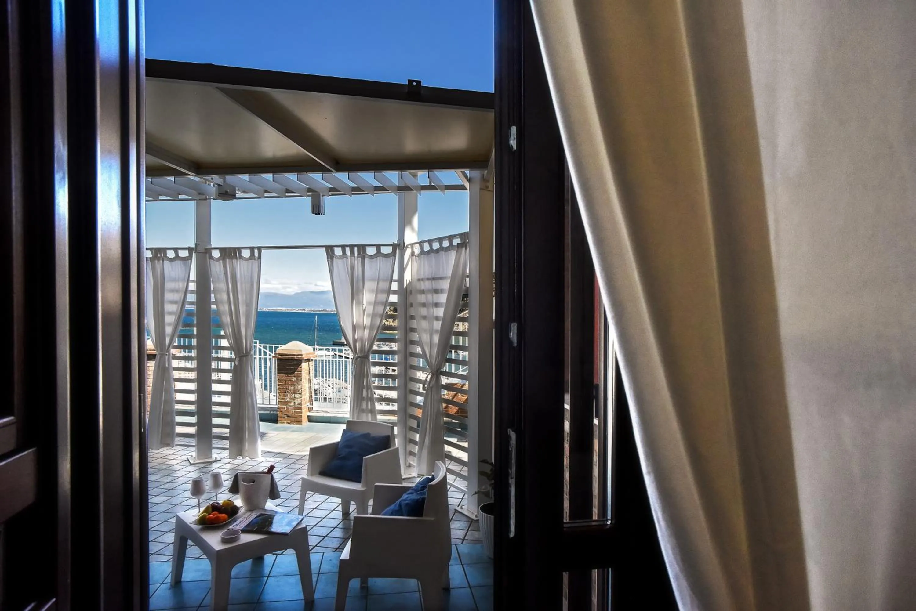 View (from property/room) in La Sciabica