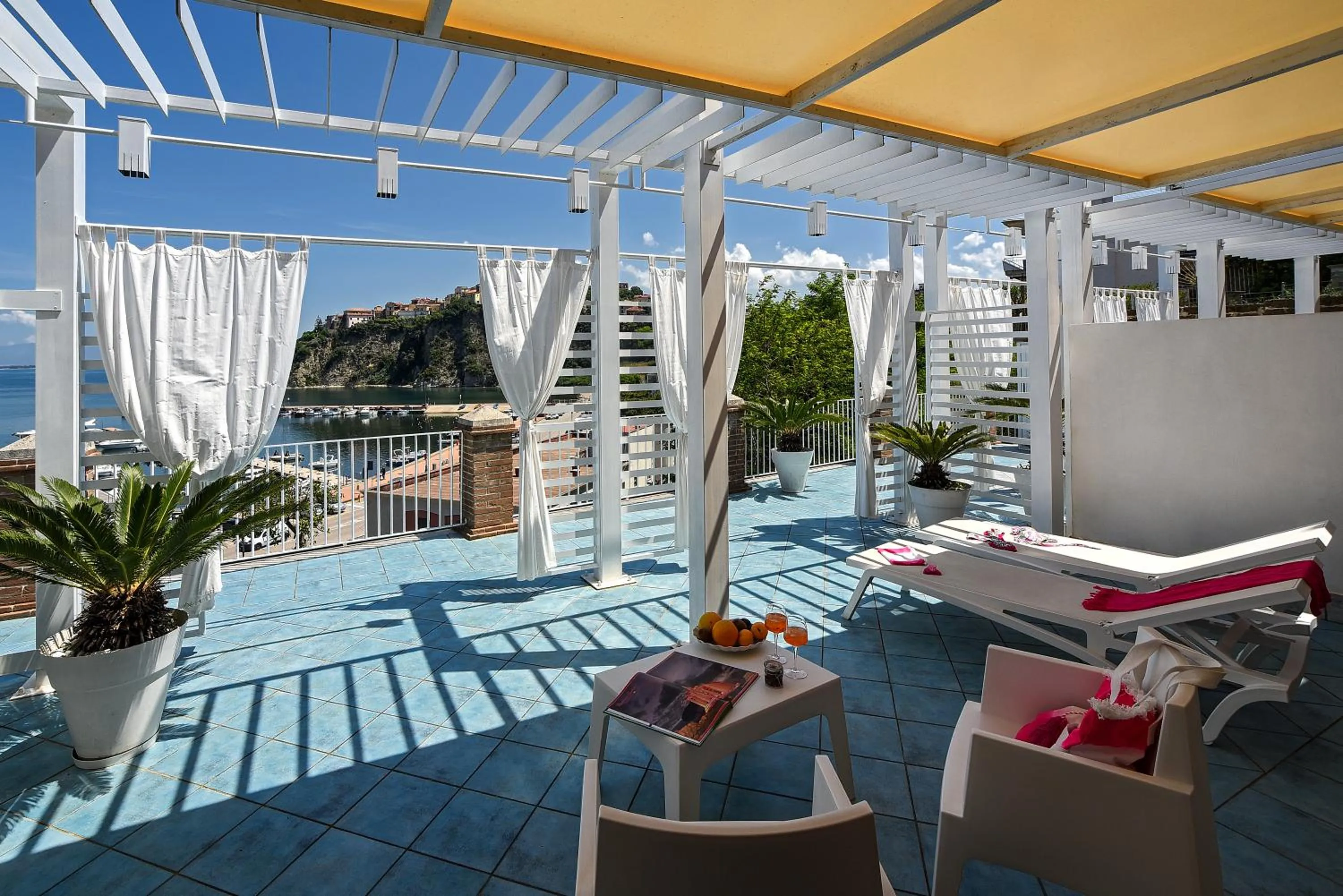 View (from property/room) in La Sciabica