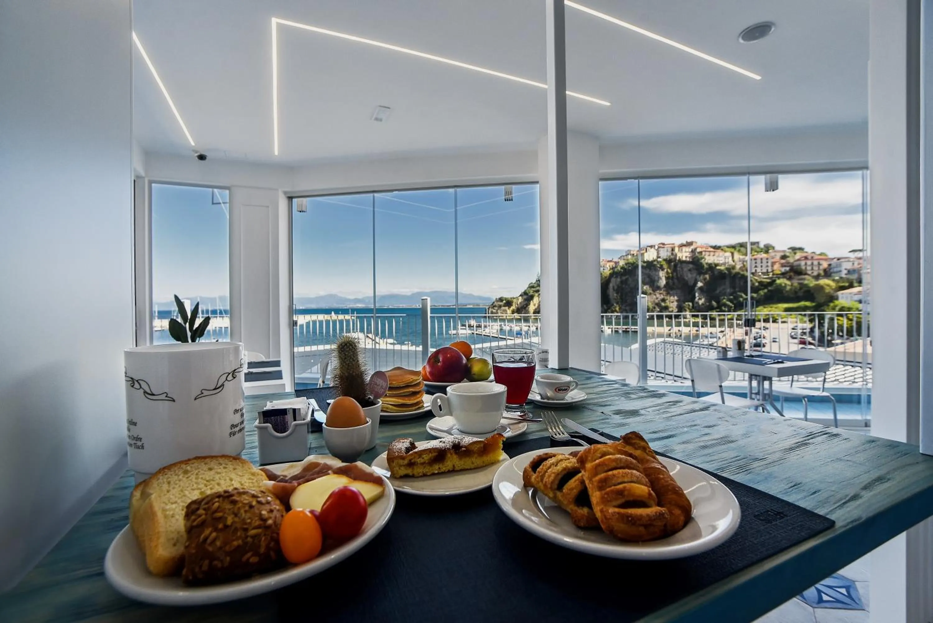 Natural landscape in La Sciabica