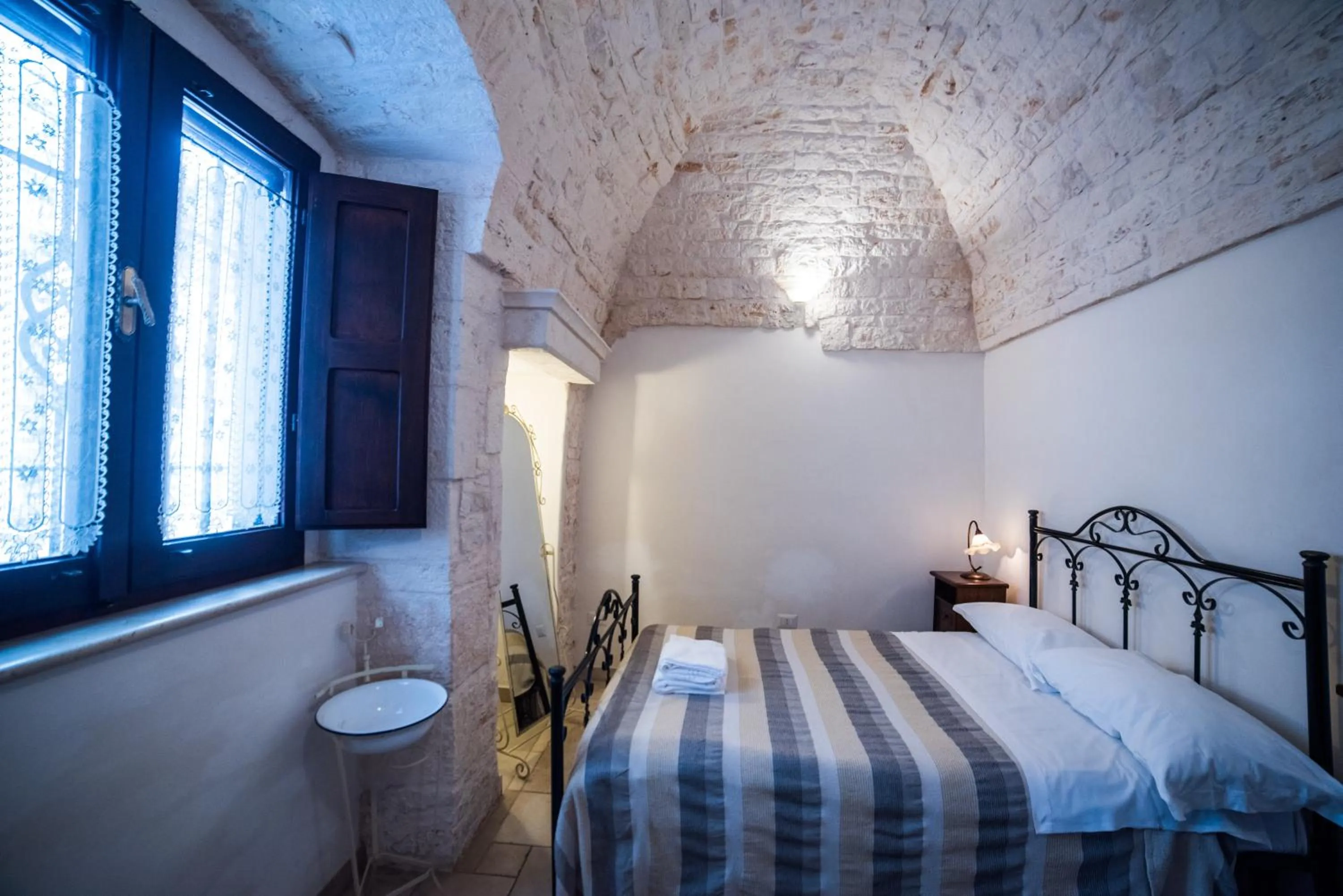 Bedroom, Bed in Charming Trulli