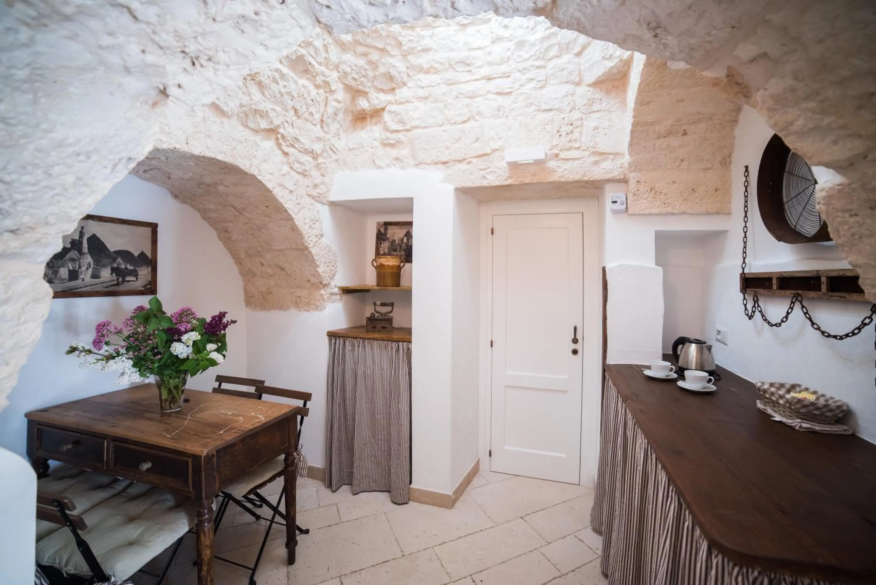 Dining area in Charming Trulli